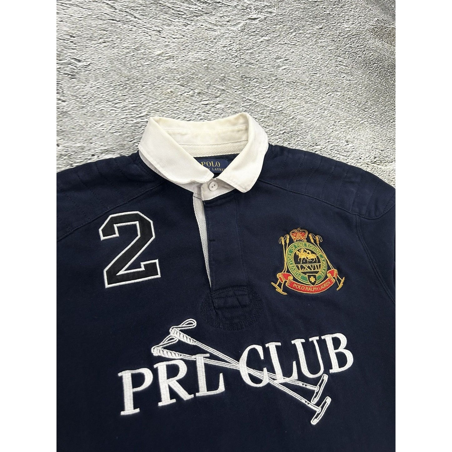 Chief Keef Polo Ralph Lauren longsleeve big pony PRL club