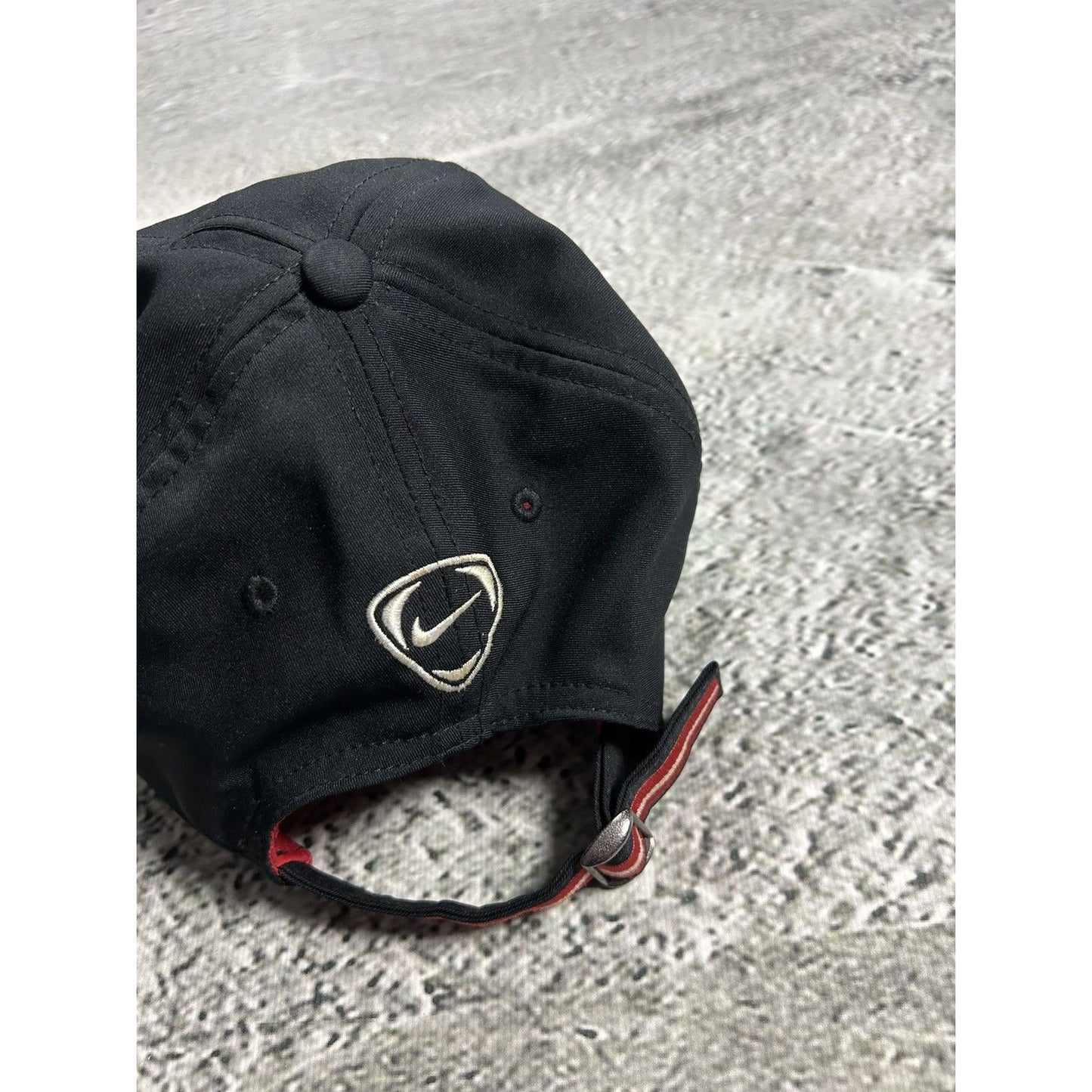 Nike Manchester United Black Cap Vintage