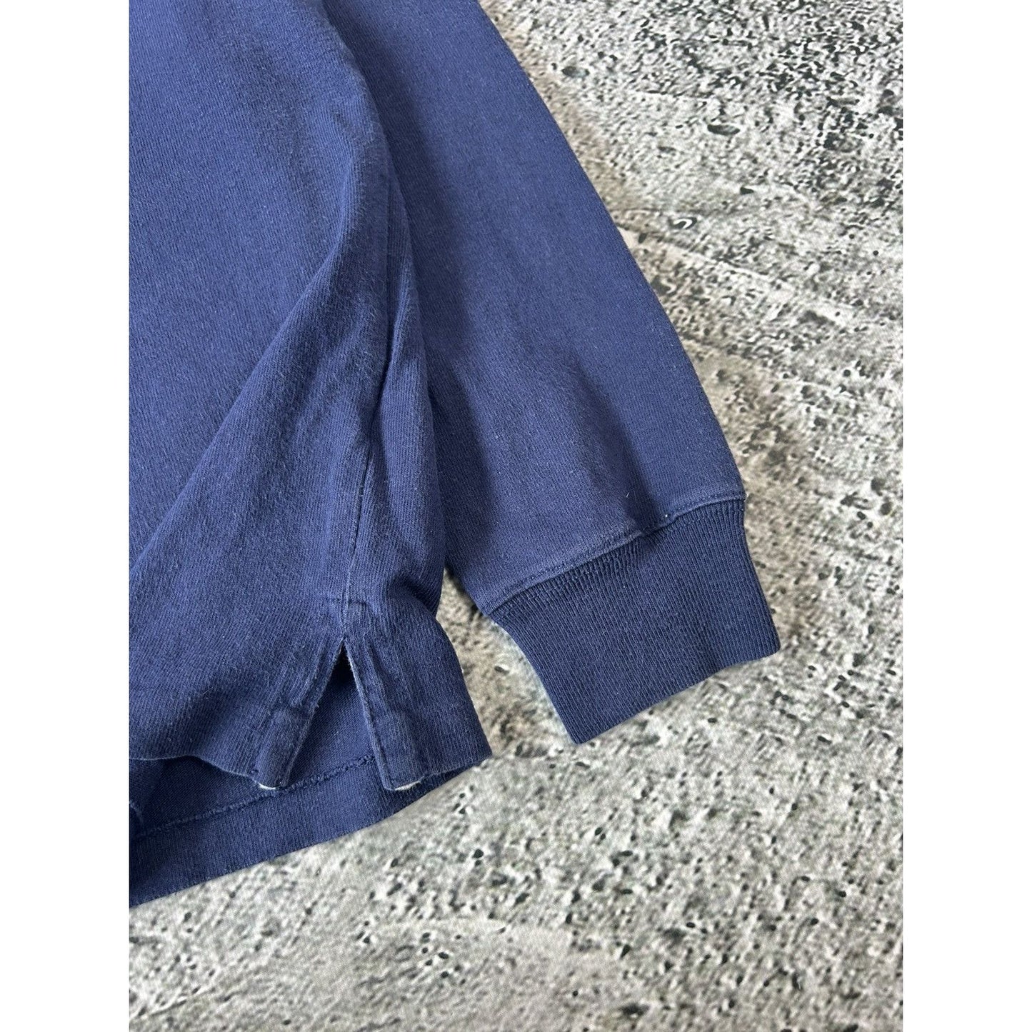 Chief Keef Polo Ralph Lauren navy longsleeve big pony