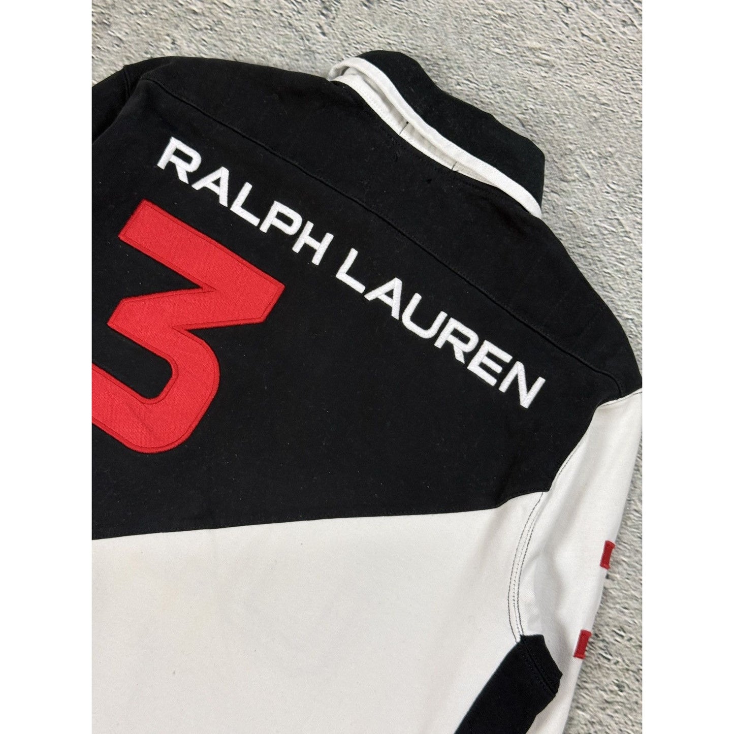 Chief Keef Polo Ralph Lauren longsleeve big pony USA Black