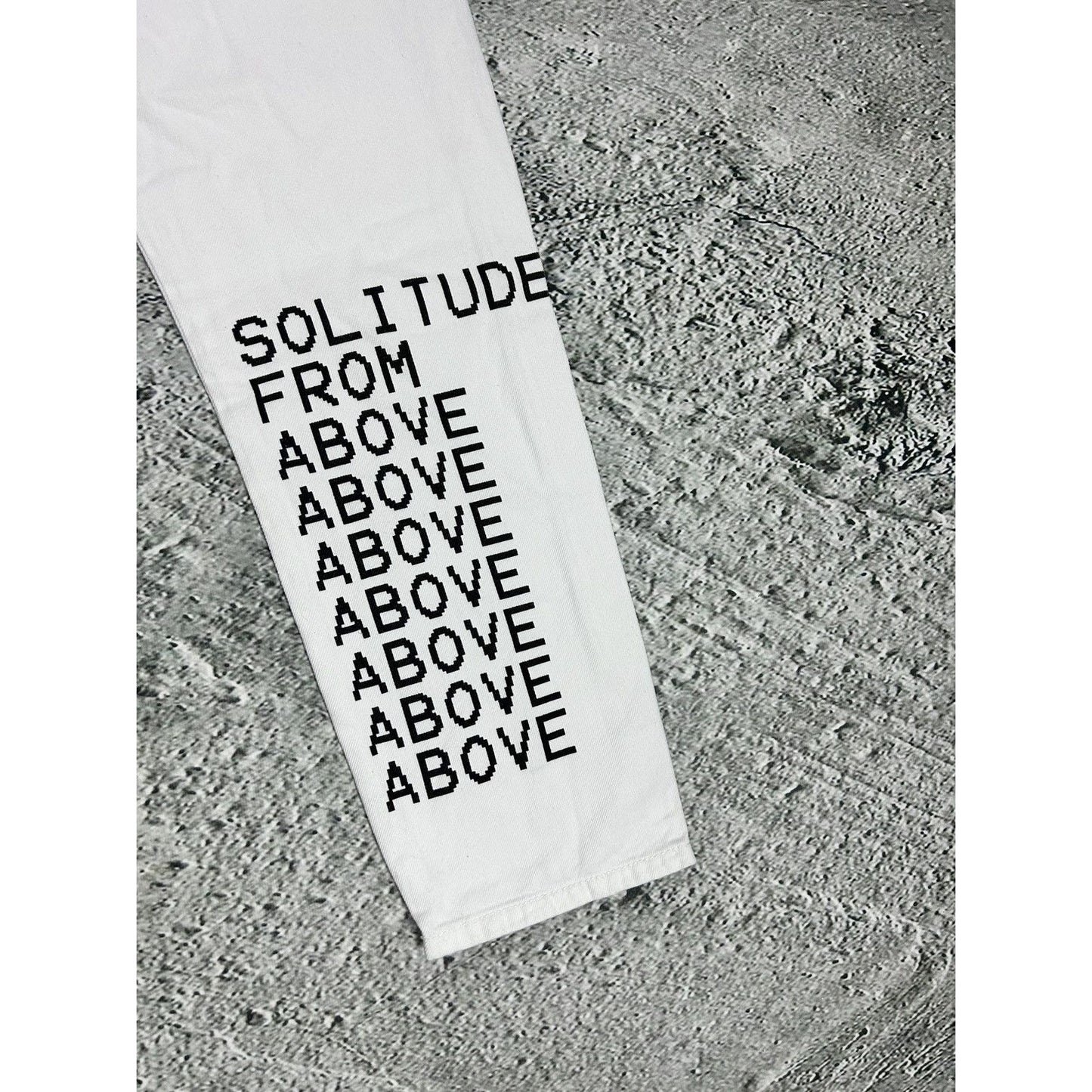 Diesel jeans vintage white Solitude from Above