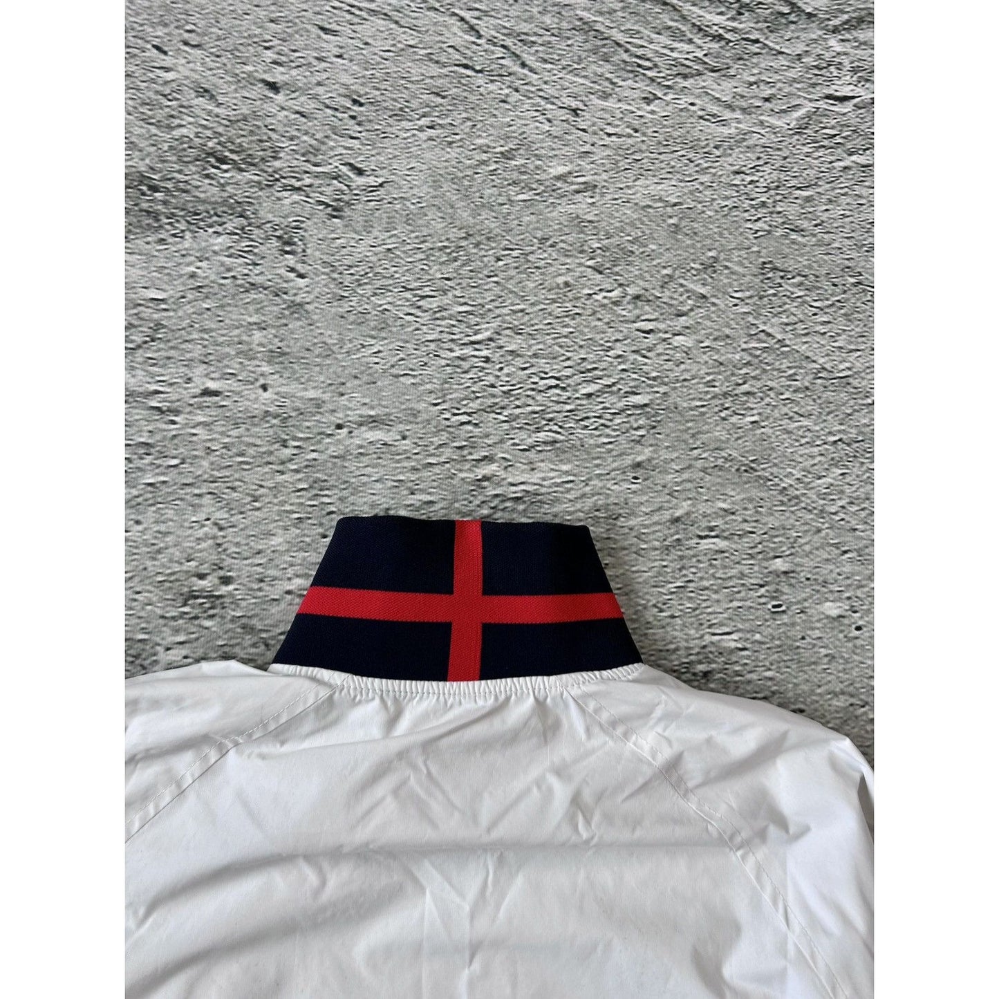 Chief Keef Polo Ralph Lauren bomber jacket England white