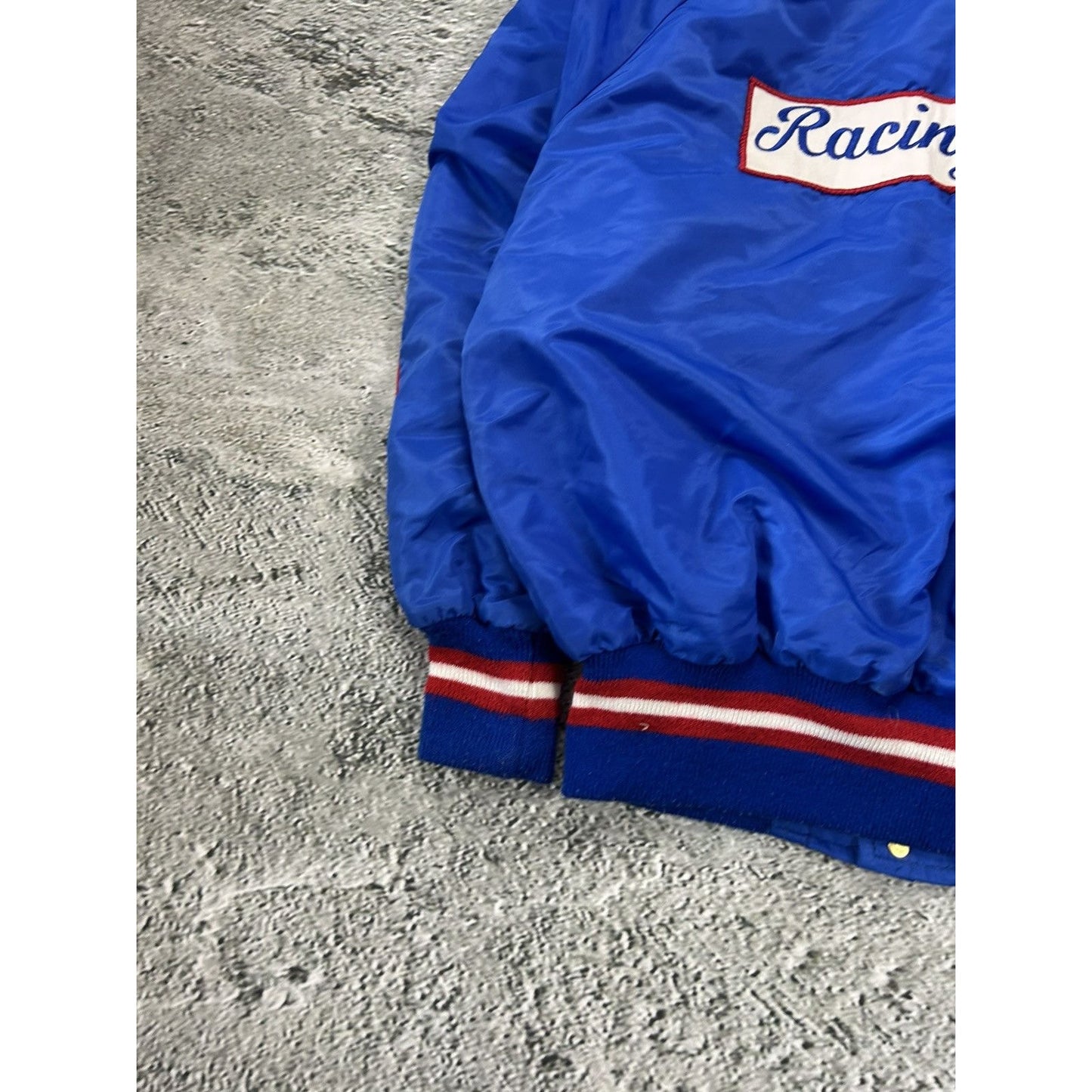 Racing Jacket vintage bomber Avon Sportswear Canada Made