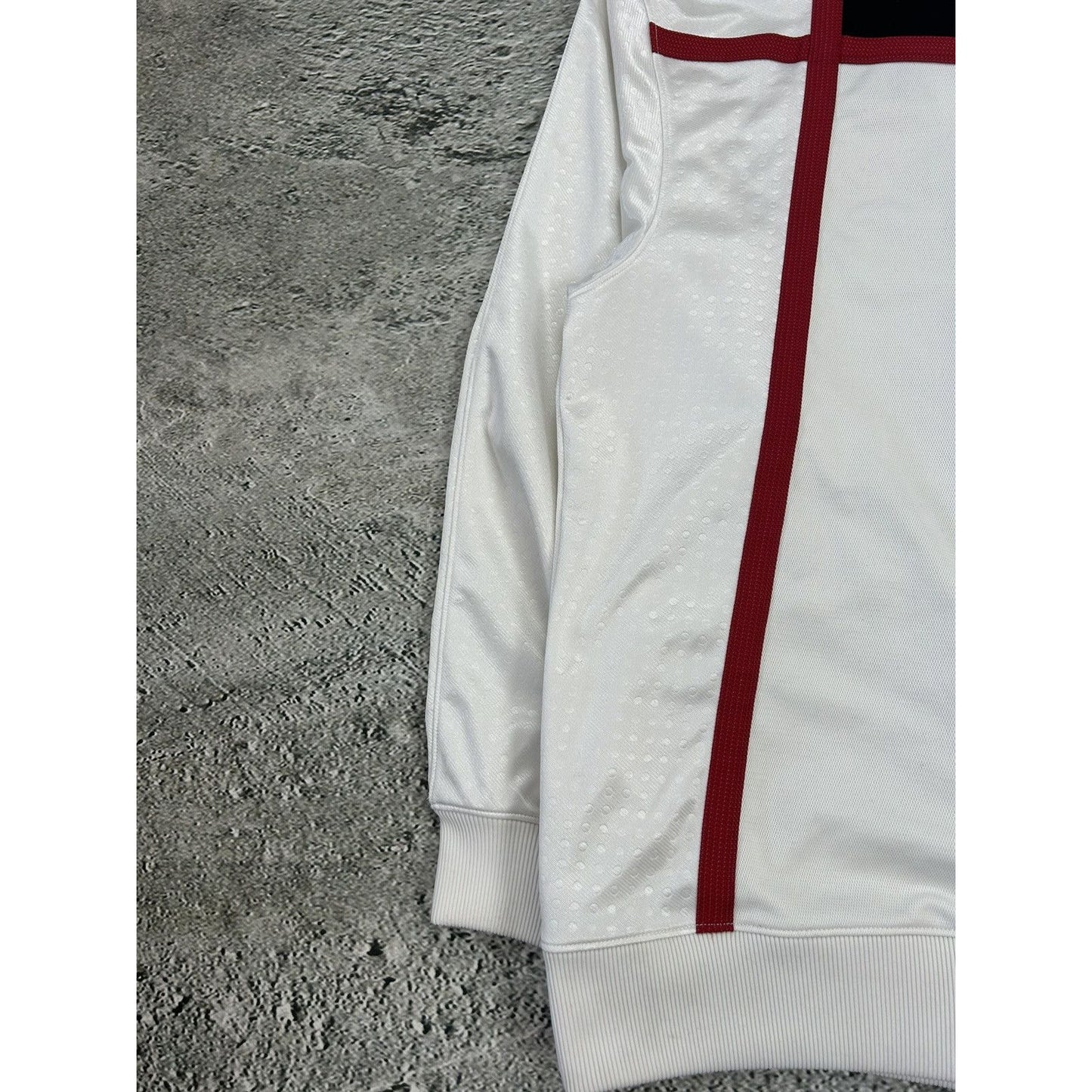 Jordan track jacket zip sweatshirt vintage 2000s white