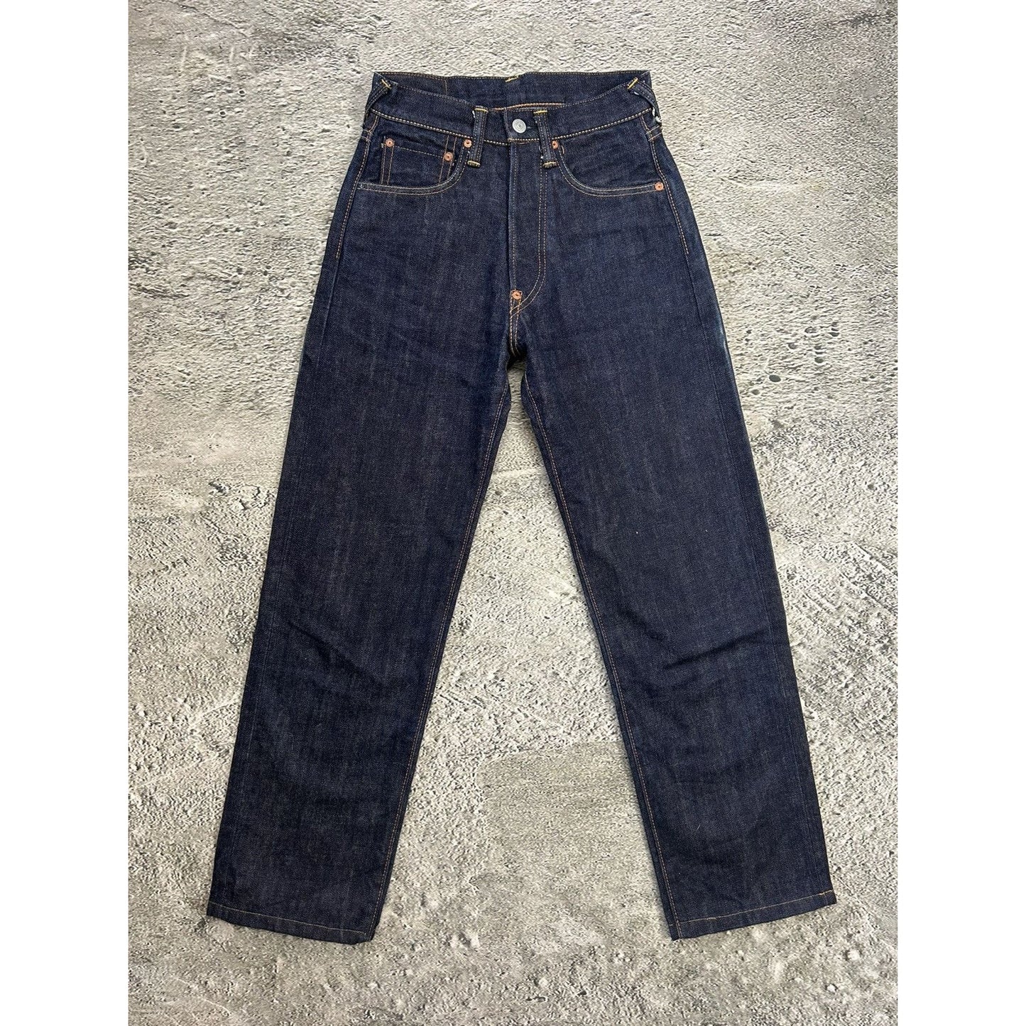 Evisu Playboy jeans vintage selvedge denim Japan RARE