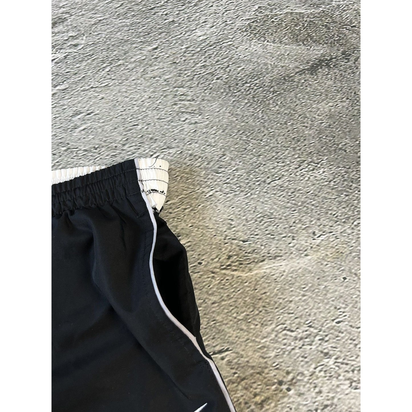 Juventus Nike track suit vintage white black drill Y2K