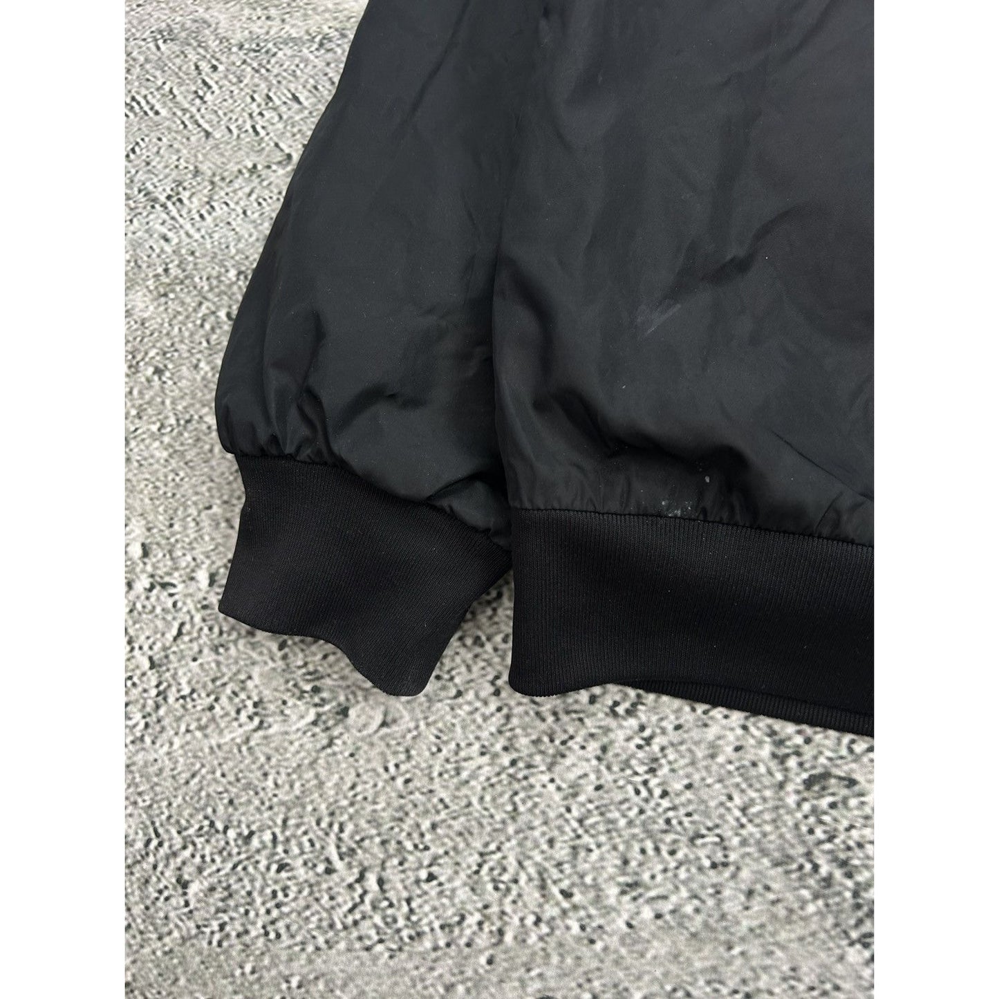 Nike track jacket nylon pink black vintage drill Y2K TN