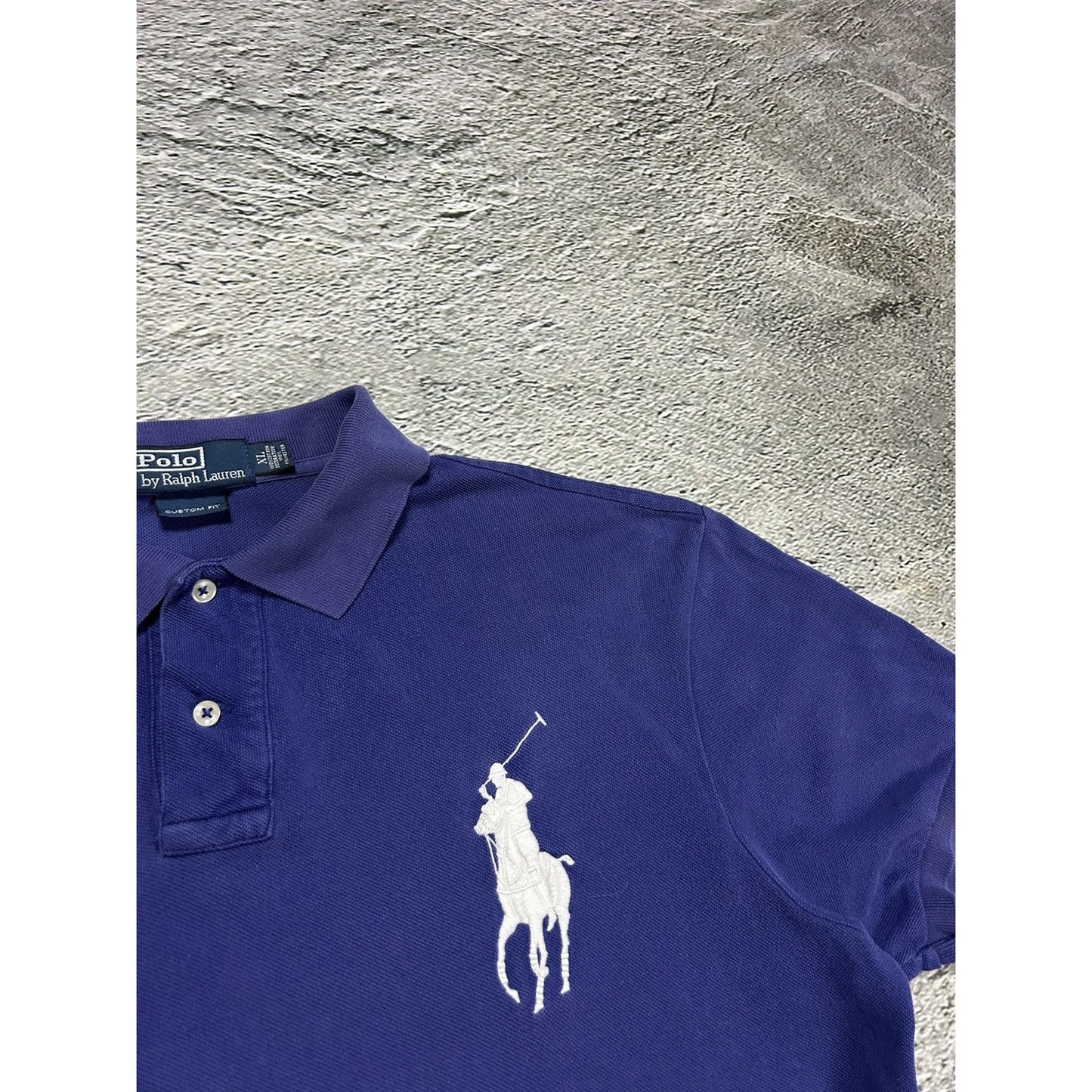 Chief Keef Polo Ralph Lauren Italy T-shirt vintage blue