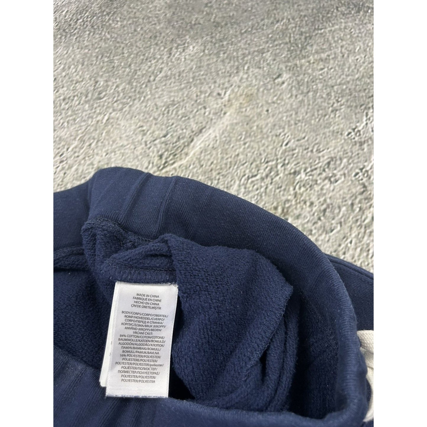 Polo Ralph Lauren sweatpants navy blue small pony red