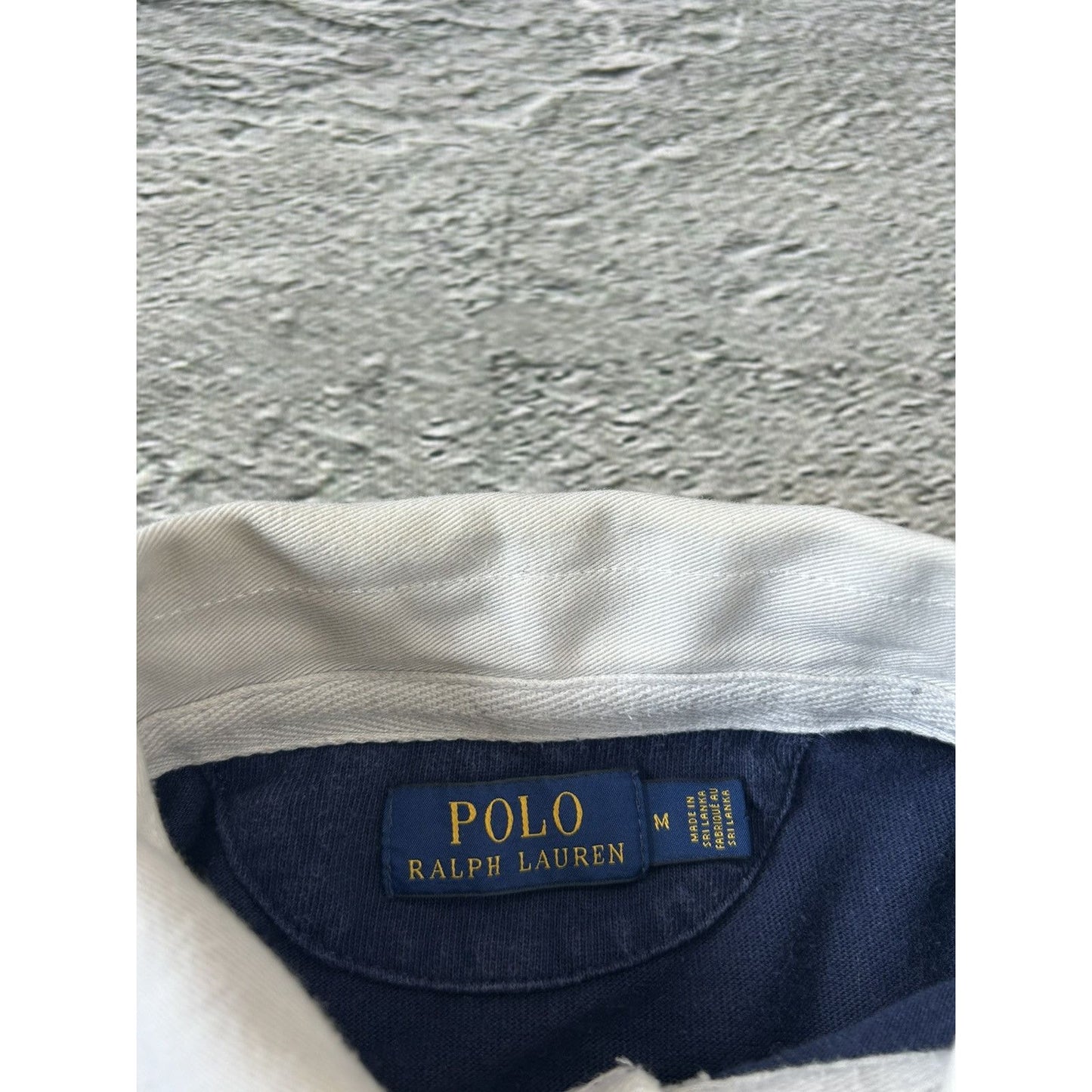 Chief Keef Polo Ralph Lauren navy longsleeve big pony