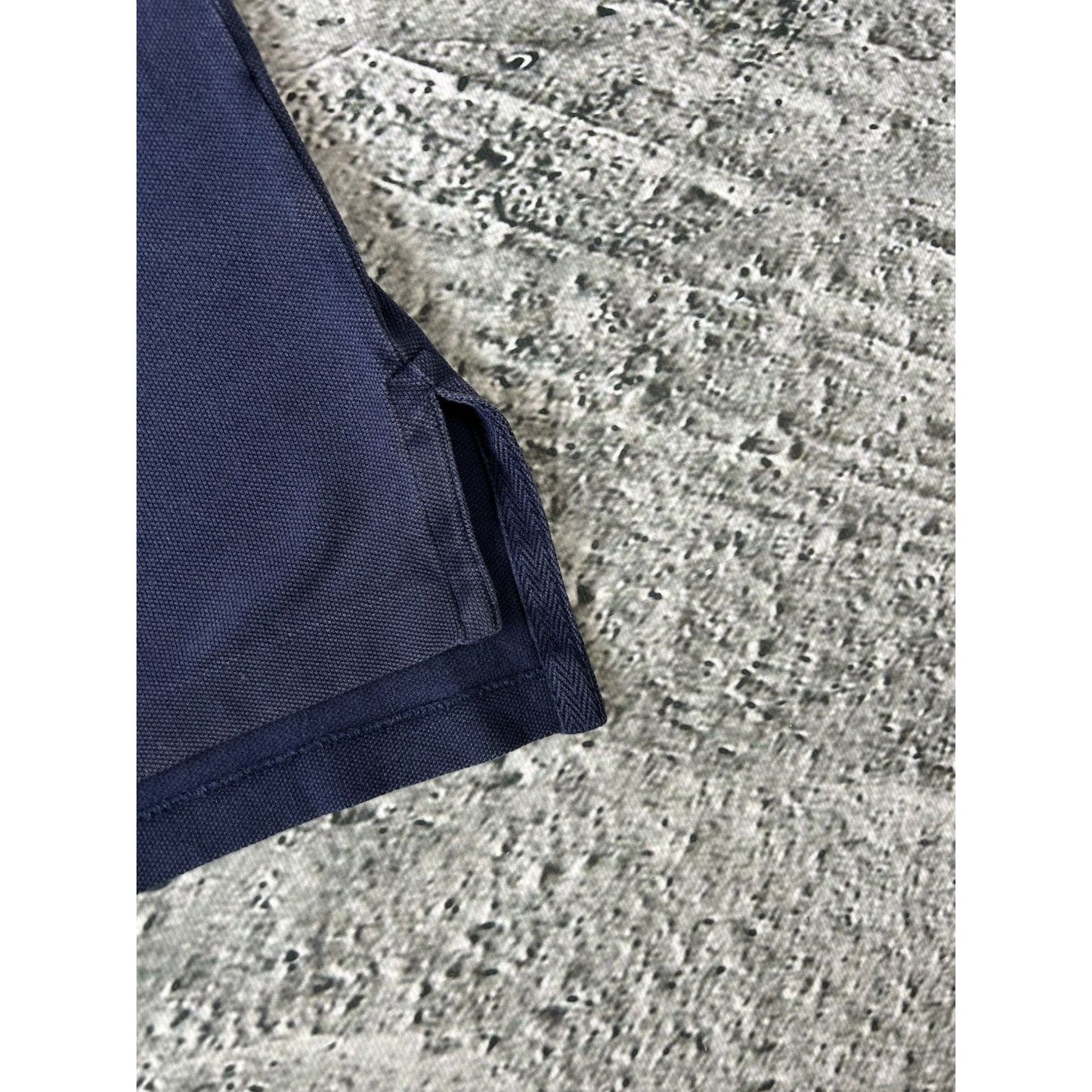 Chief Keef Polo Ralph Lauren New York navy blue Polo T-shirt
