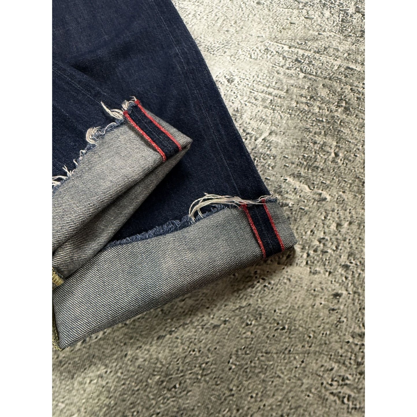 Evisu jeans vintage seagull logo selvedge