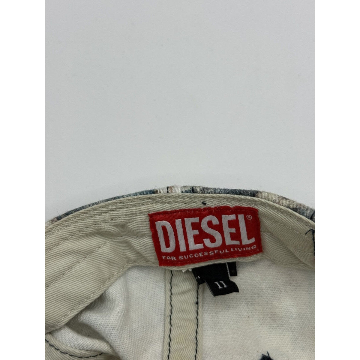 Diesel cap camouflage pattern