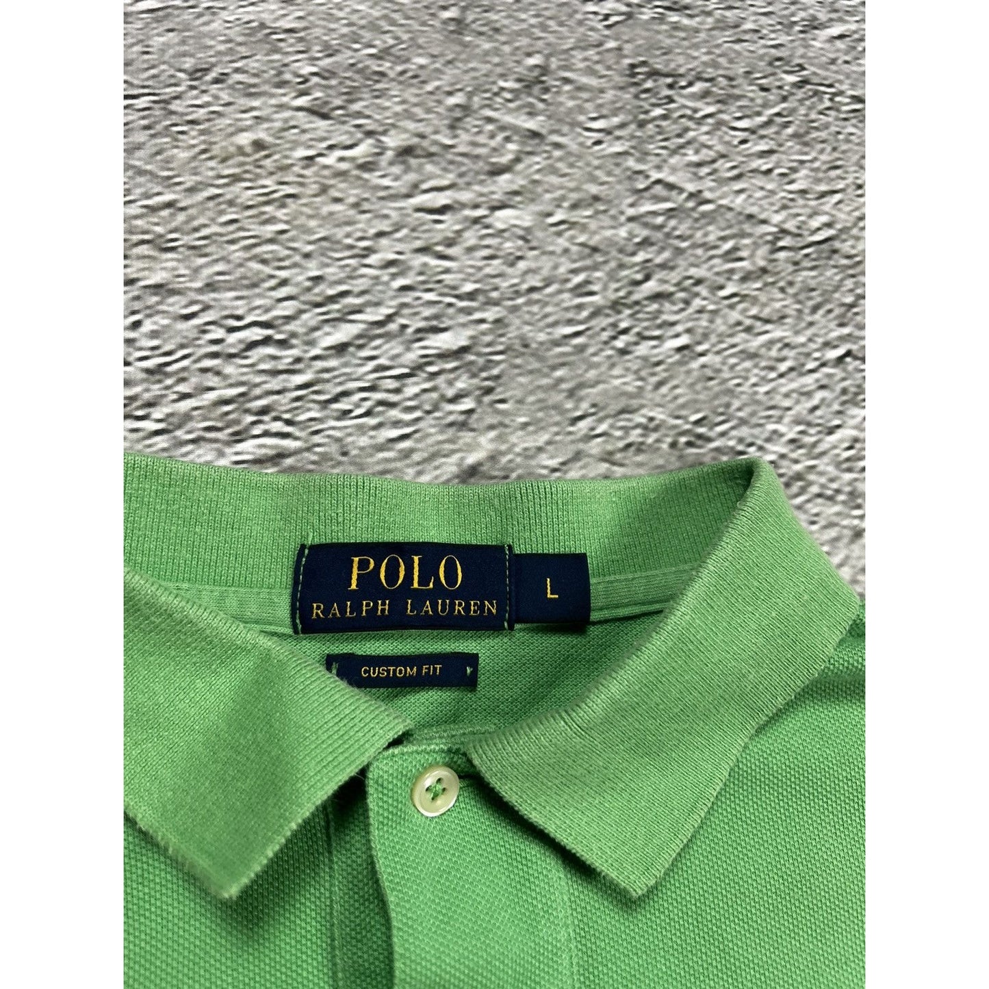 Chief Keef Polo Ralph Lauren T-shirt big pony green purple