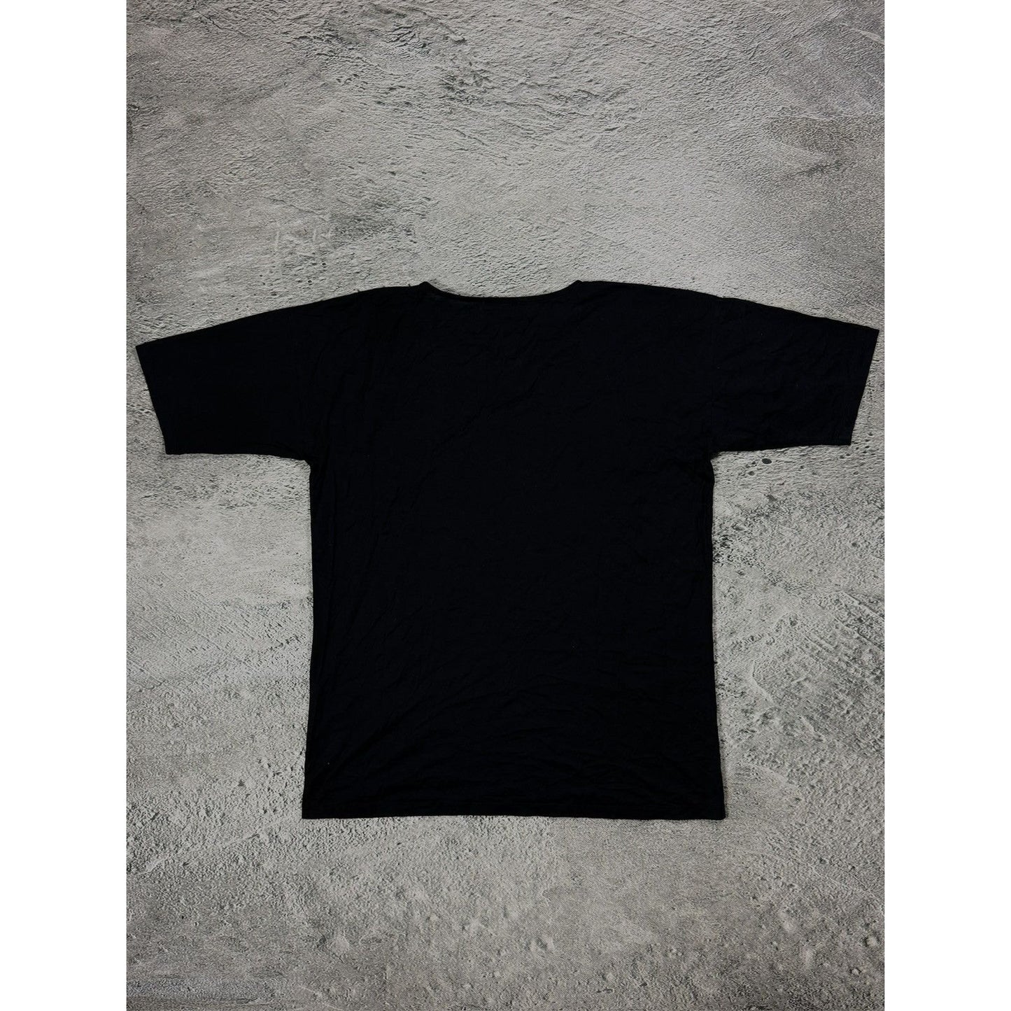 Acne Studios t-shirt baggy black Eira M Cot PAW15