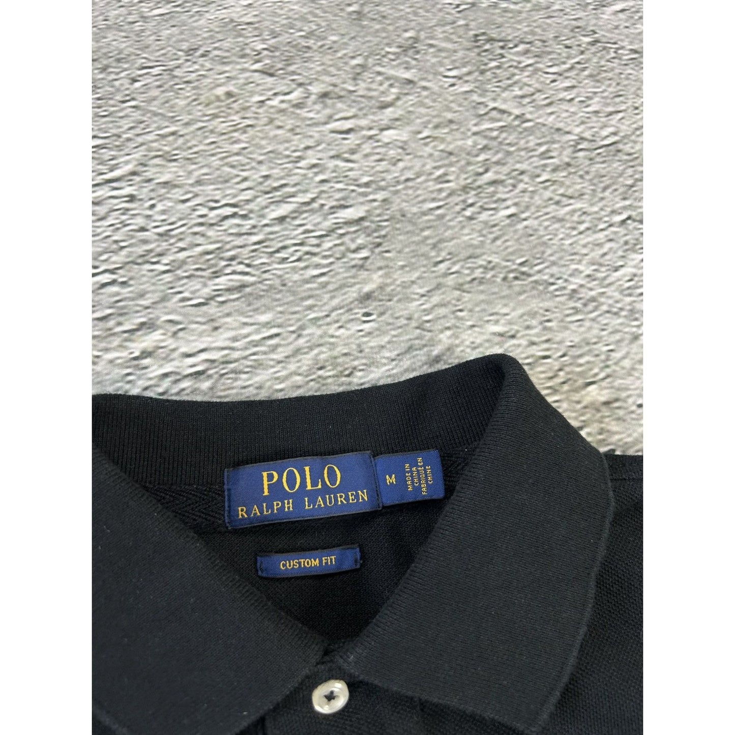 Chief Keef Polo Ralph Lauren New York black Polo T-shirt