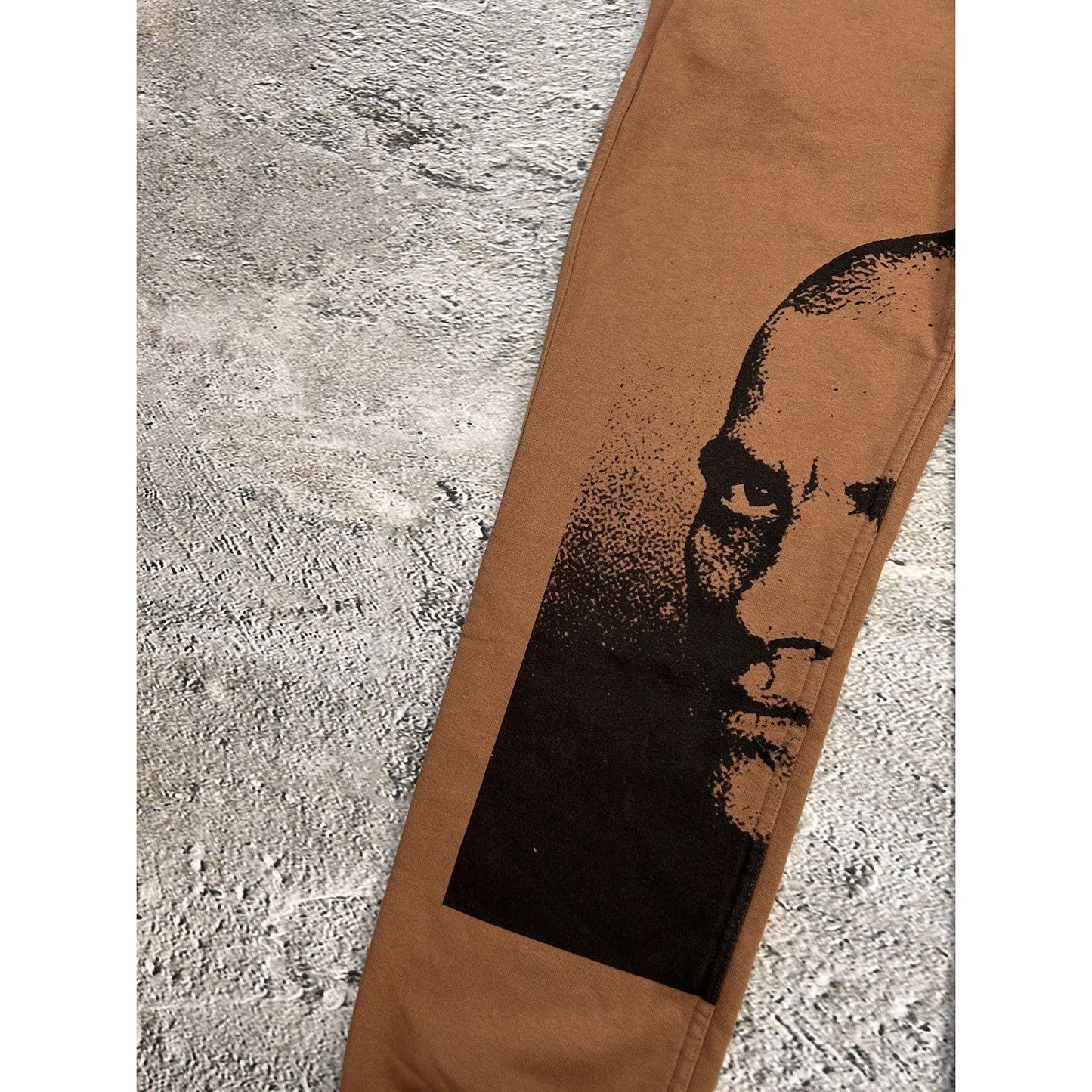 Pleasures Backbone Sweatpants Brown