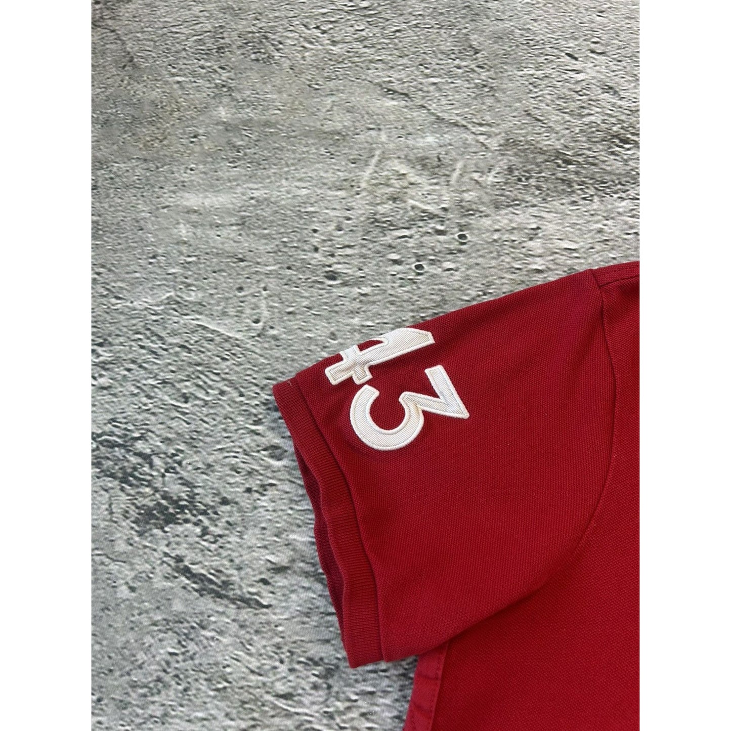 Chief Keef Polo Ralph Lauren Spain vintage red polo shirt