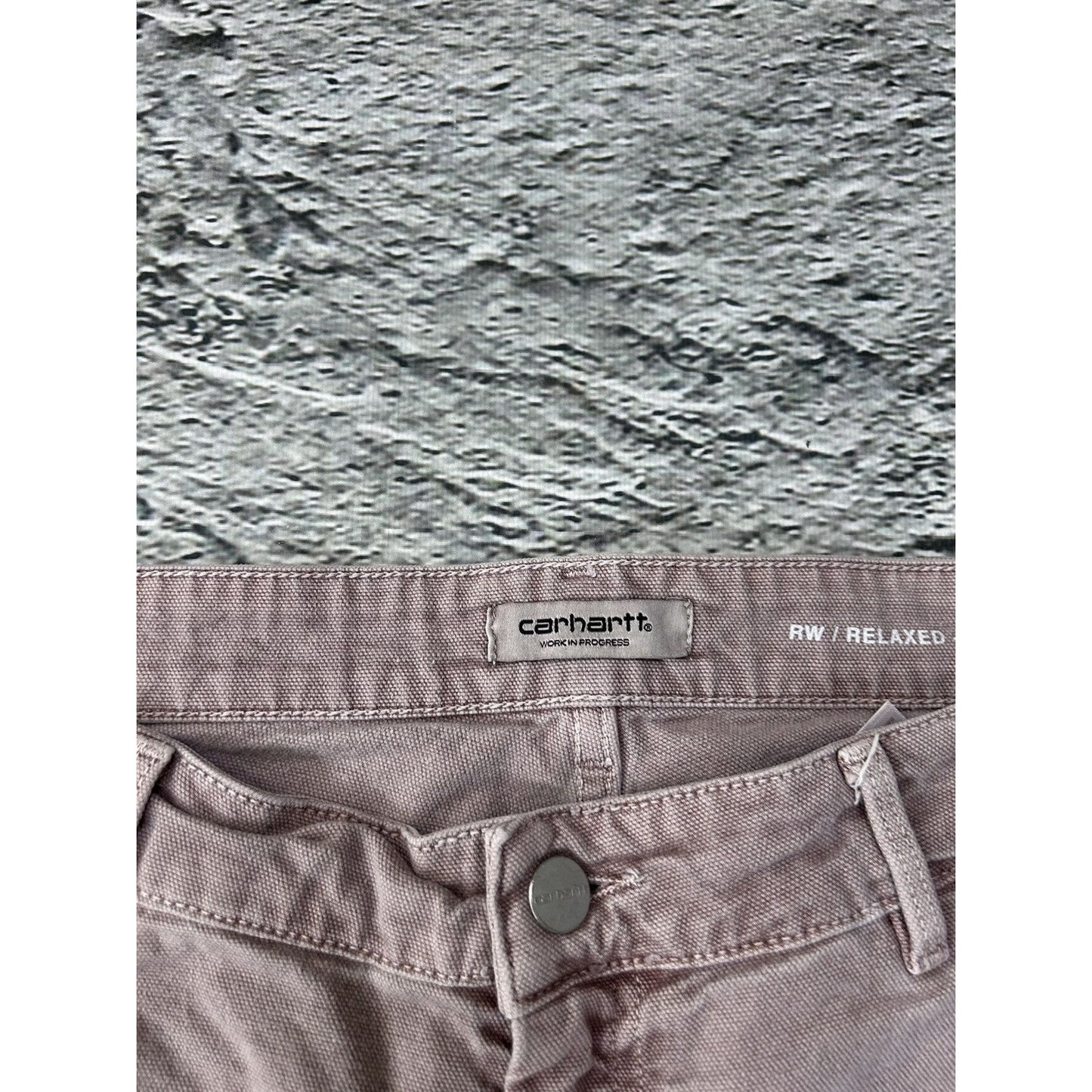 Carhartt cargo pants pink W' Pierce Pant Straight