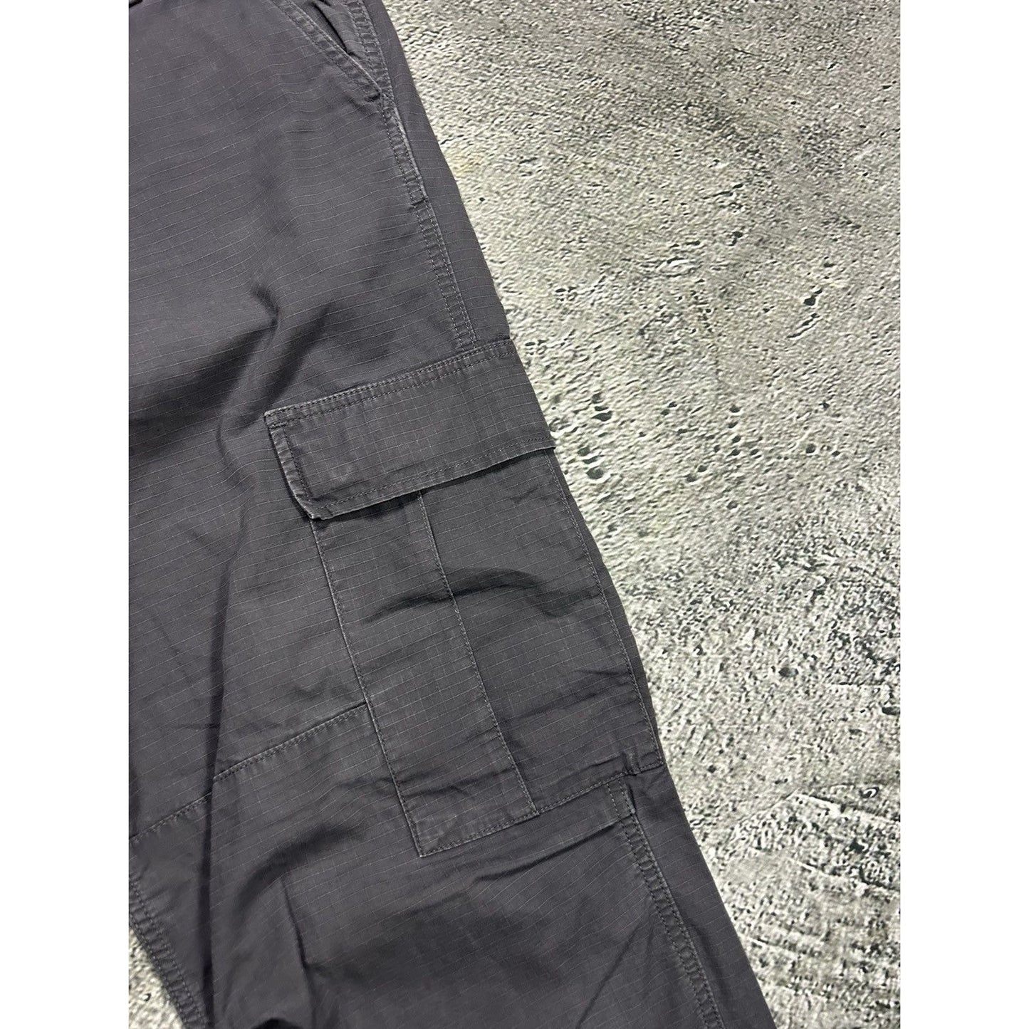 Carhartt vintage cargo pants grey workwear regular baggy