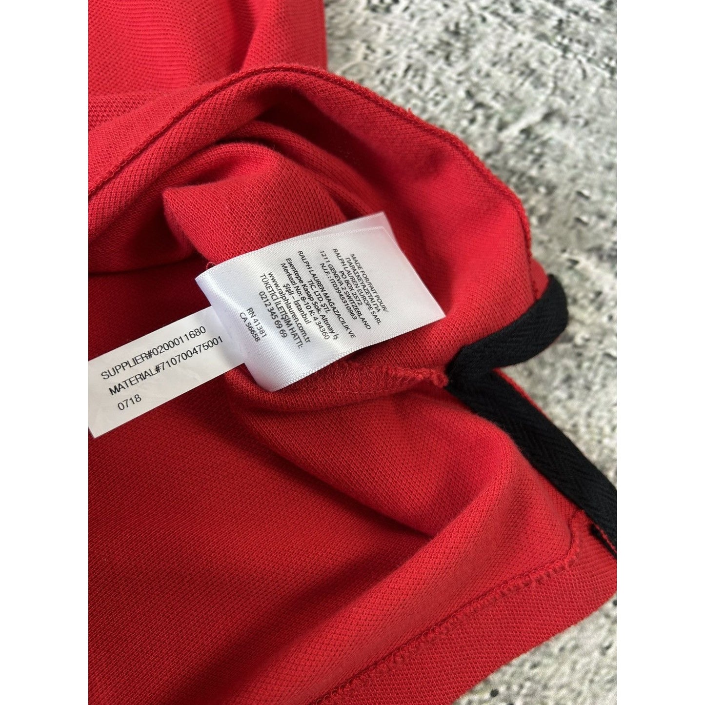 Chief Keef Polo Ralph Lauren Moscow vintage big pony red