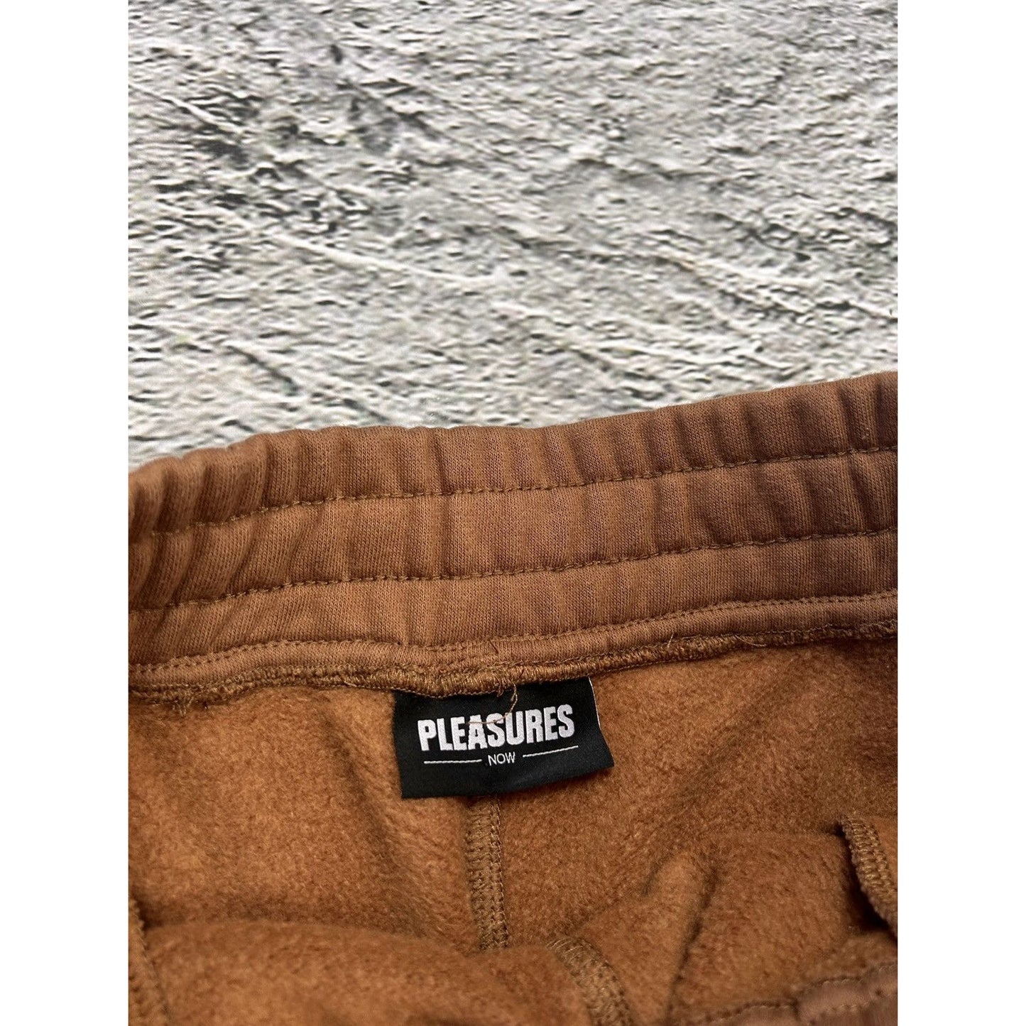 Pleasures Backbone Sweatpants Brown