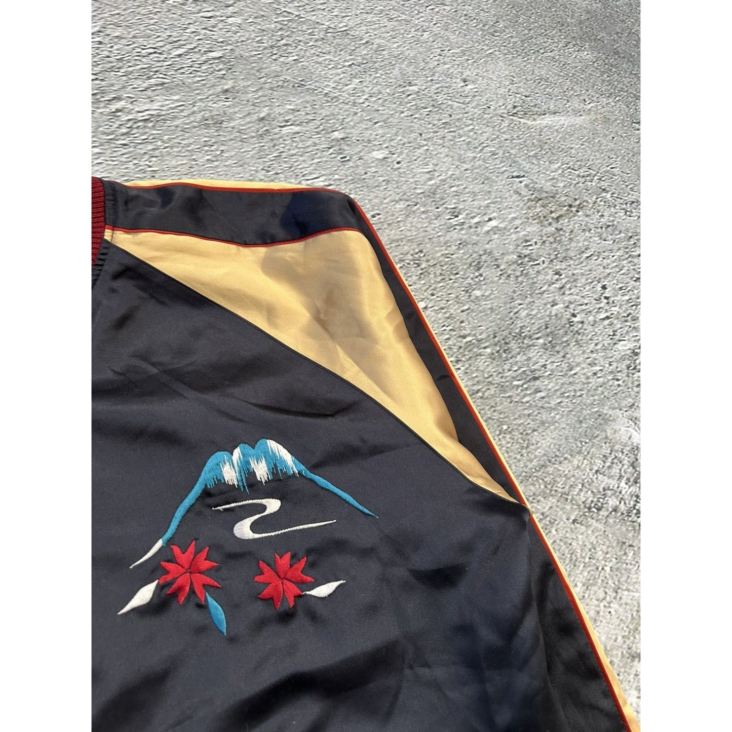 Tailor Toyo vintage reversible souvenir jacket sukajan