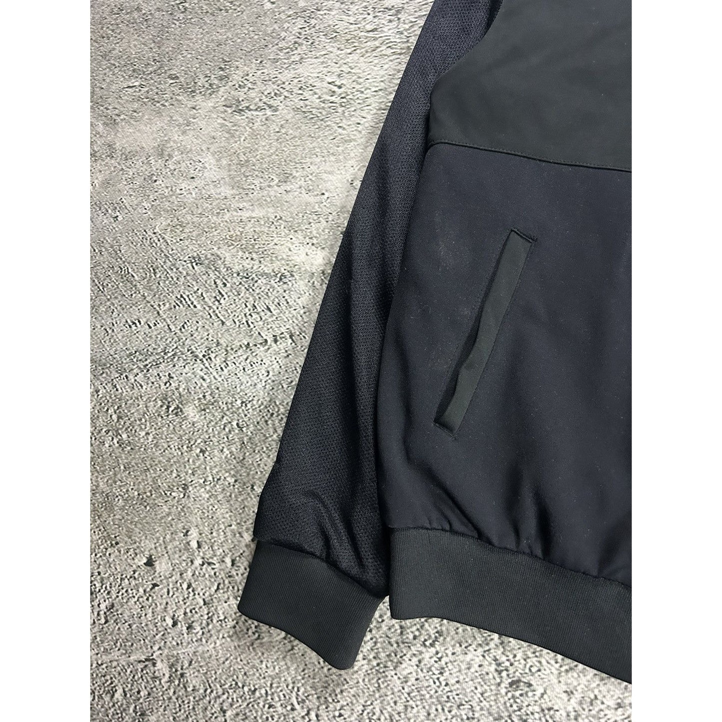 Han Kjobenhavn nylon bomber jacket black