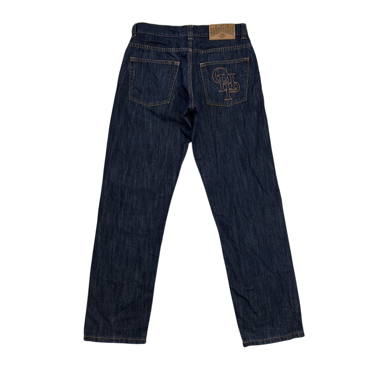 Chada Proceder vintage embroidery jeans