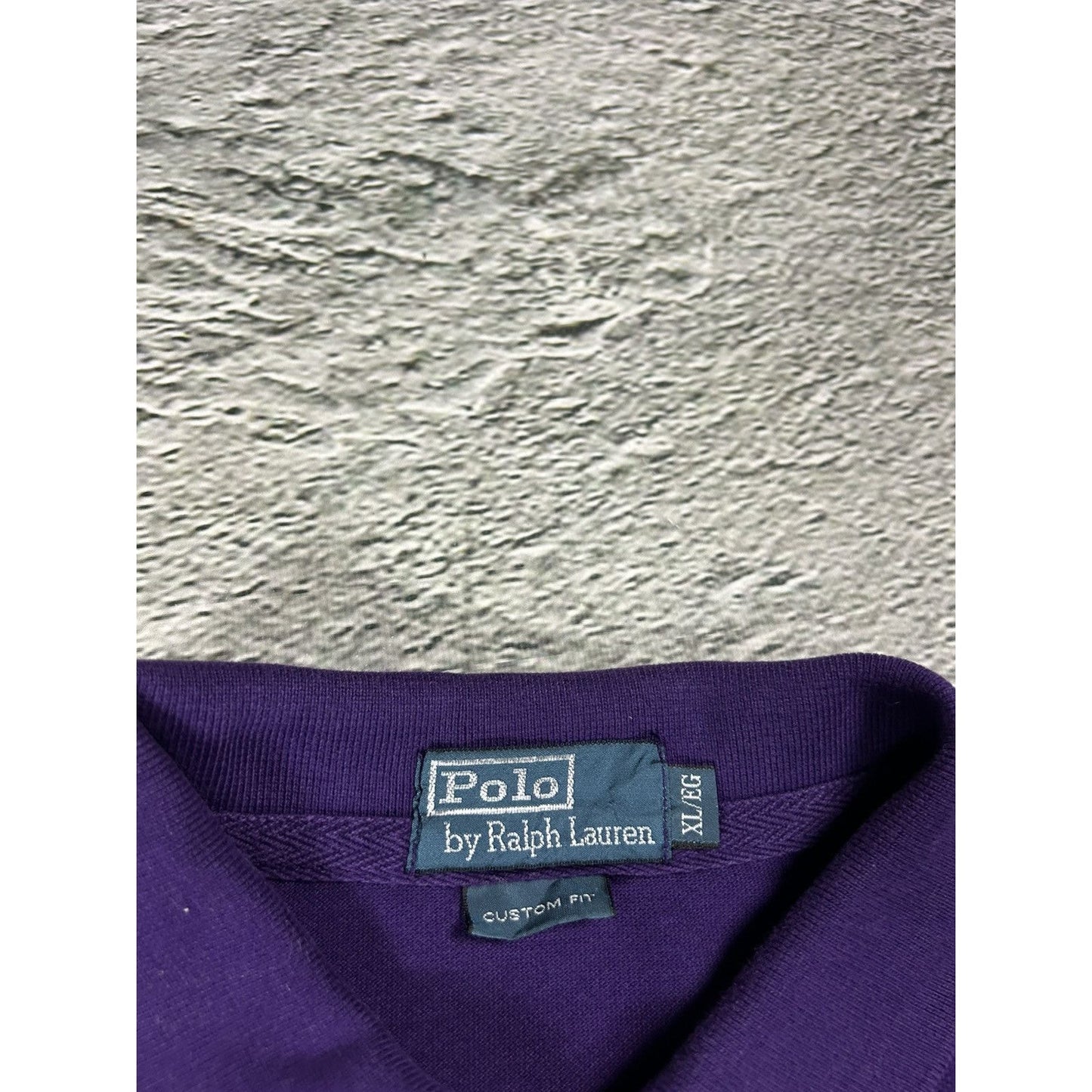 Chief Keef Polo Ralph Lauren vintage purple T-shirt Y2K