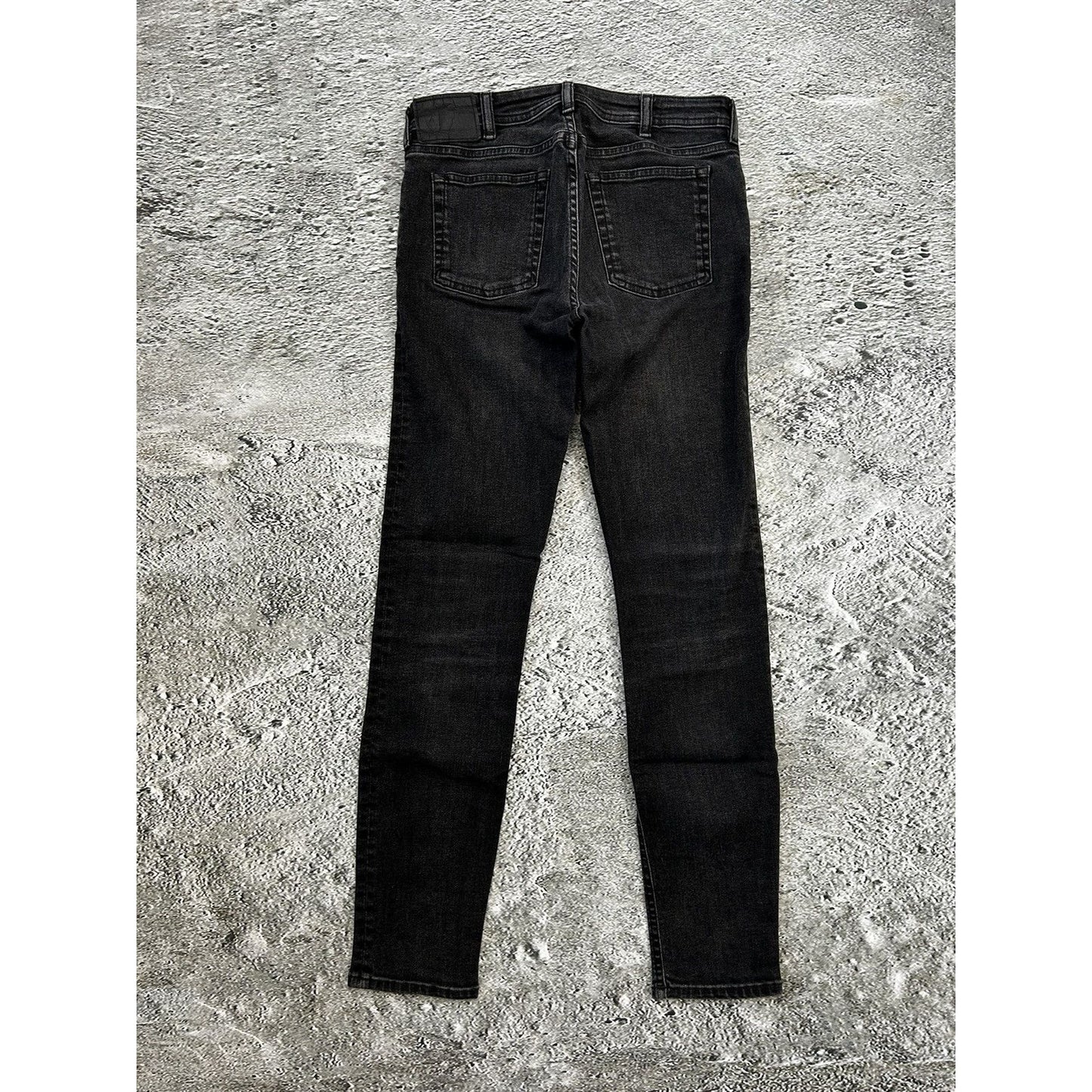 Acne Studios Bla Konst black jeans denim pants slim