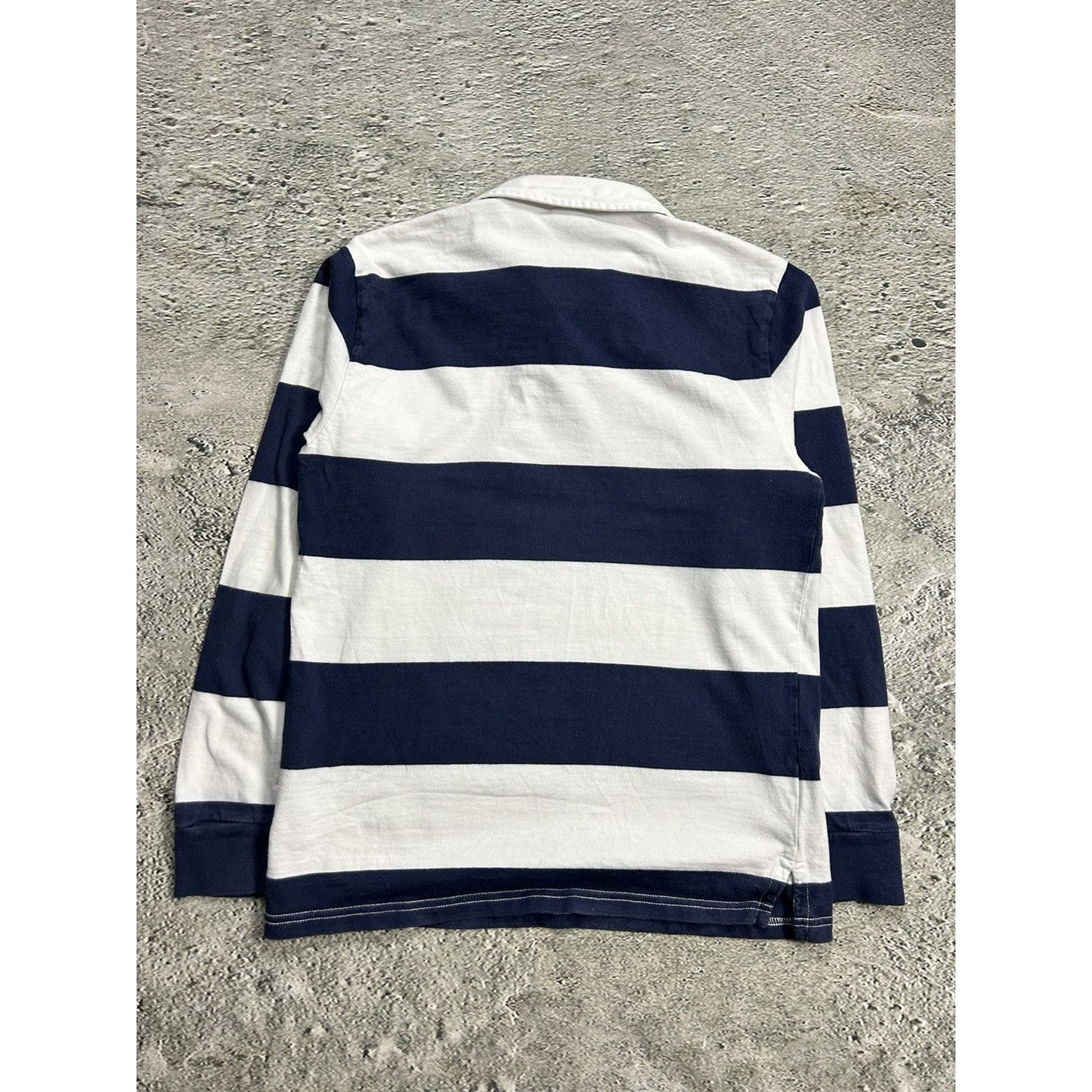 Chief Keef Polo Ralph Lauren striped longsleeve small pony