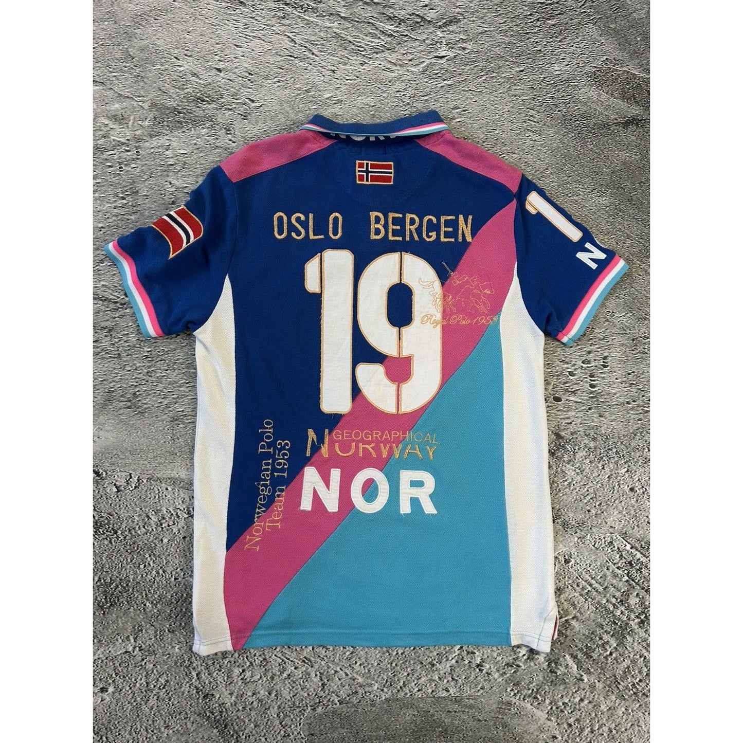 Chief Keef Polo Norway Oslo Bergen Geografical Norway pink