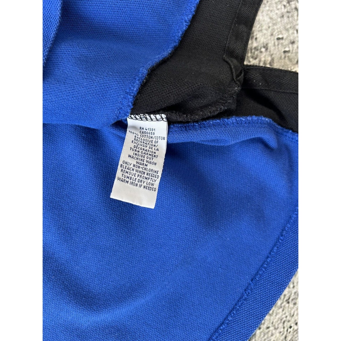 Chief Keef Polo Ralph Lauren USA Polo T-shirt vintage flag