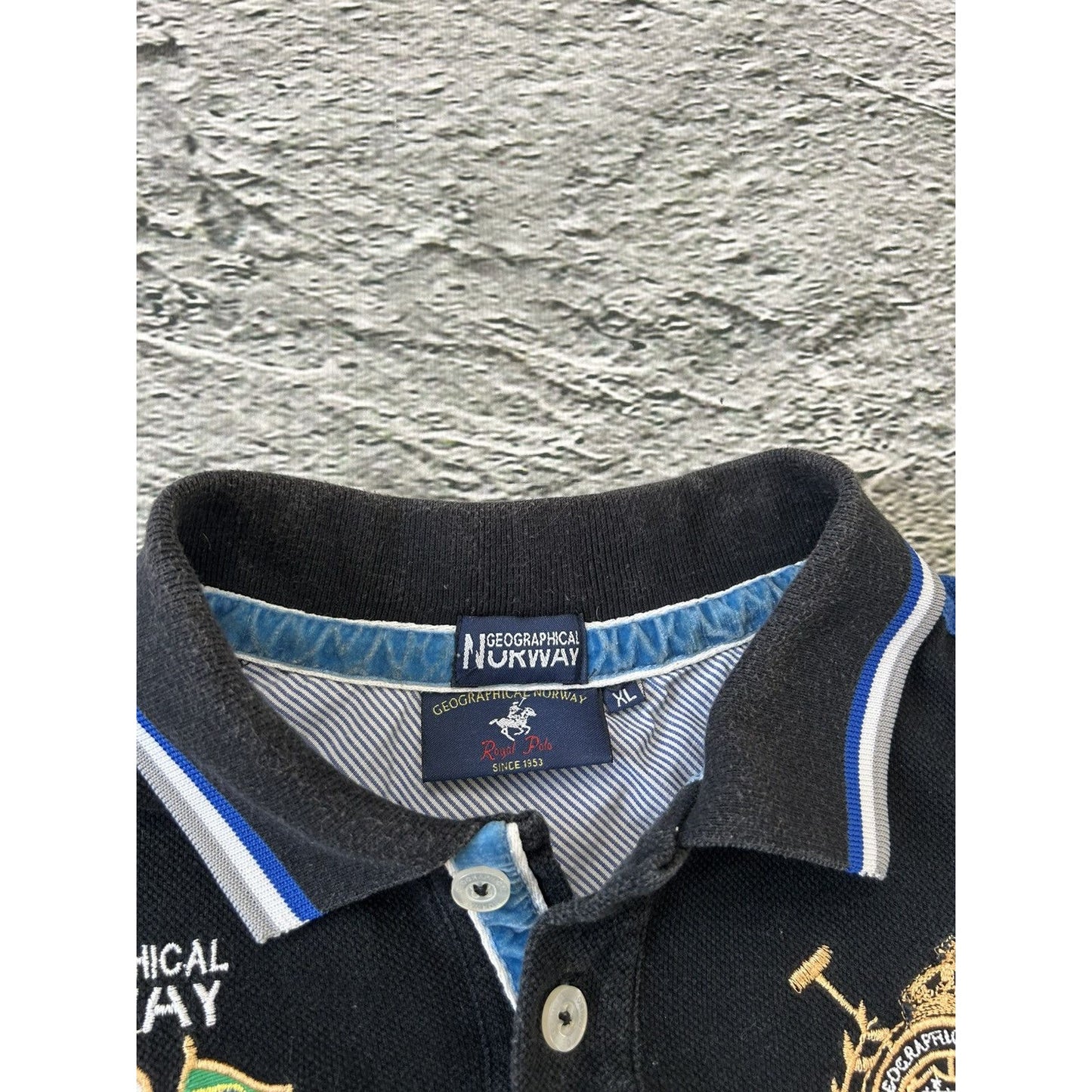 Chief Keef Polo Brazil Geografical Norway blue black