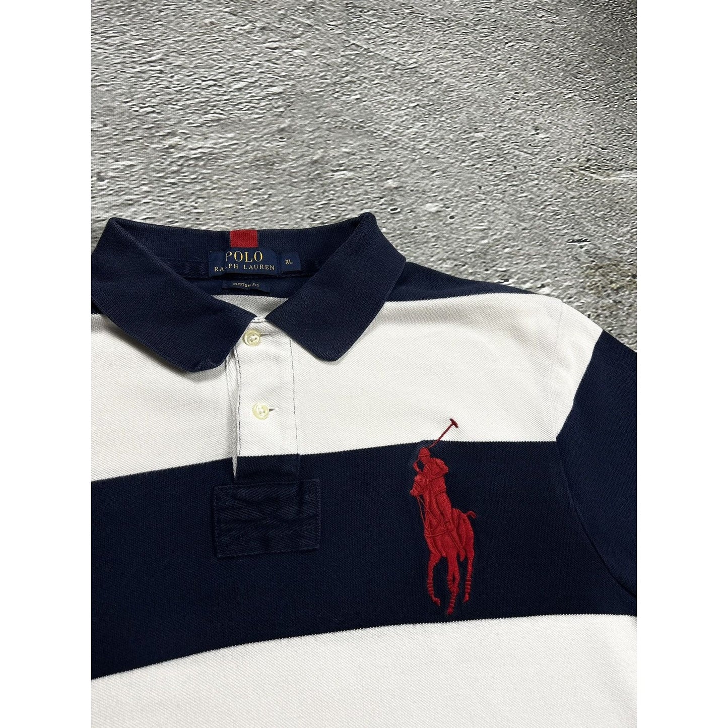 Polo Ralph Lauren USA Polo T-shirt Chief Keef vintage flag