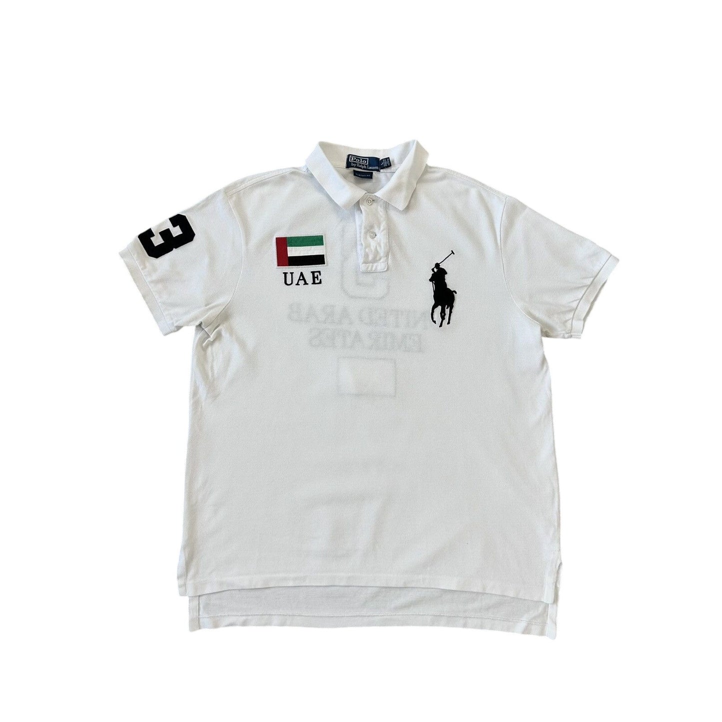 Chief Keef Polo Ralph Lauren UAE vintage big pony white