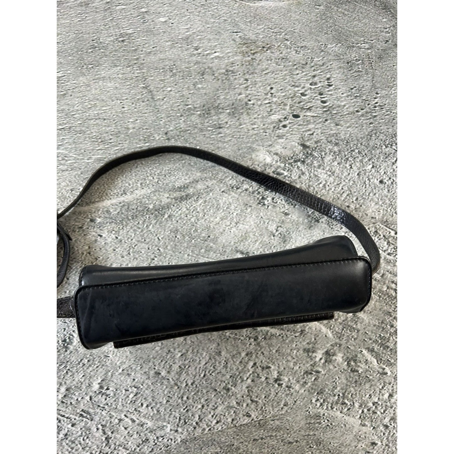 Escada Camera Style Bag black