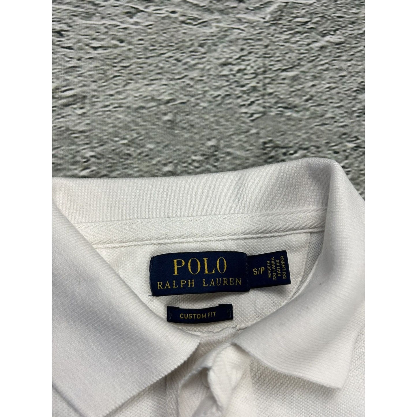 Chief Keef Polo Ralph Lauren white navy stripe Y2K