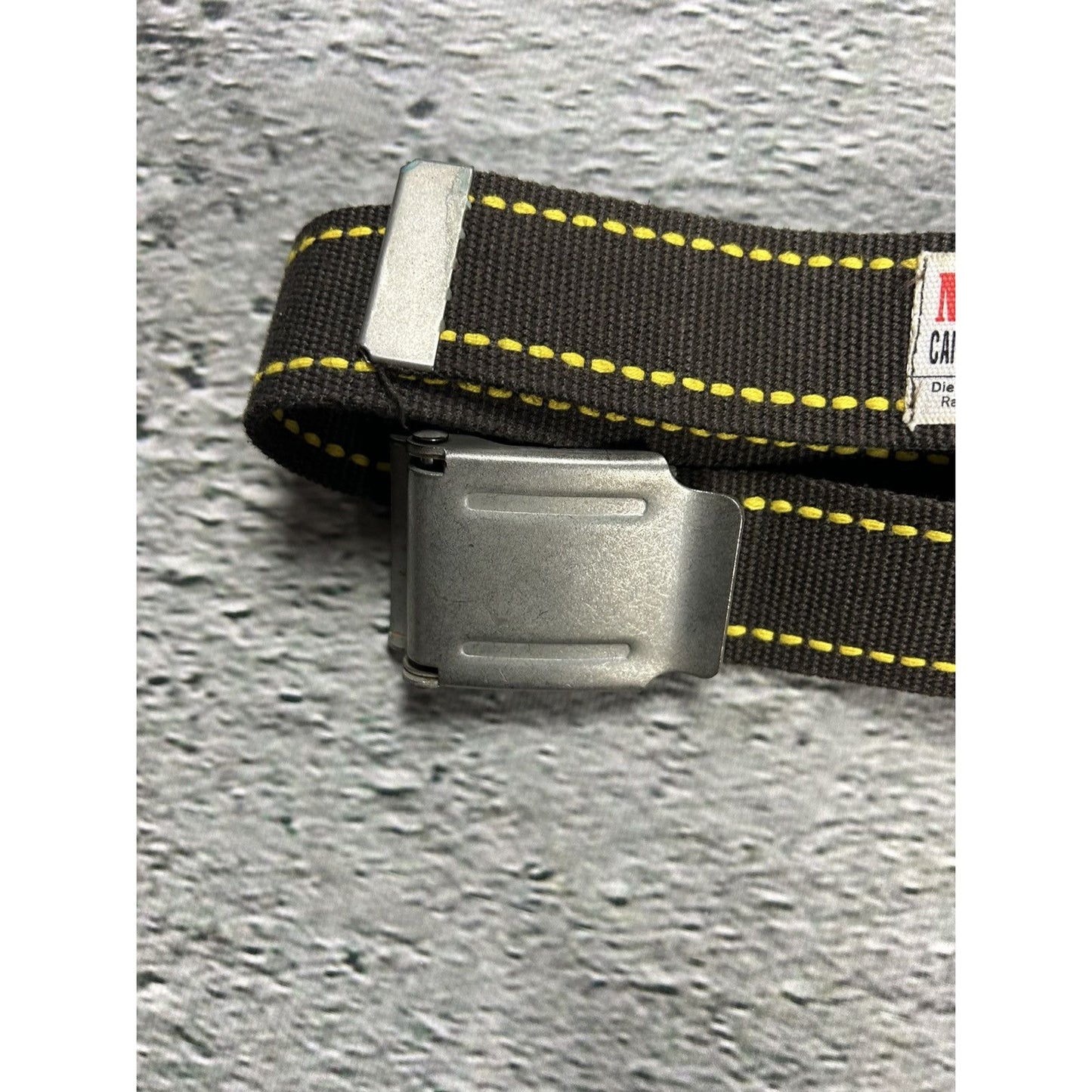 Marlboro Belt brown Vintage Y2K canvas belt collection