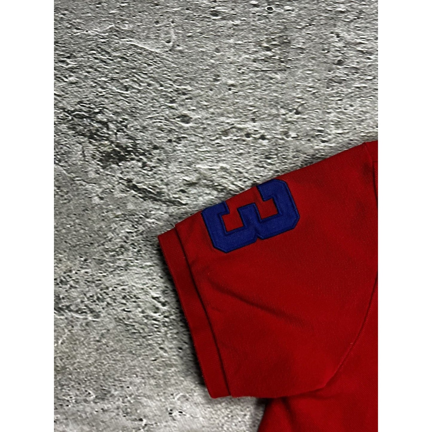 Chief Keef Polo Ralph Lauren vintage red USA big pony
