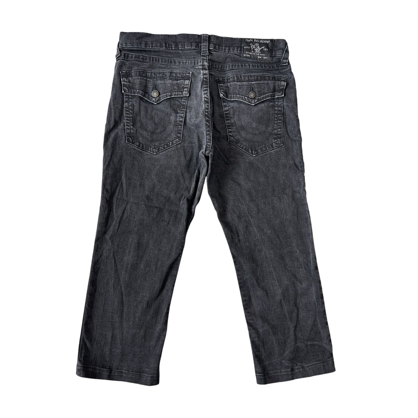True Religion vintage black jeans denim pants Y2K Ricky