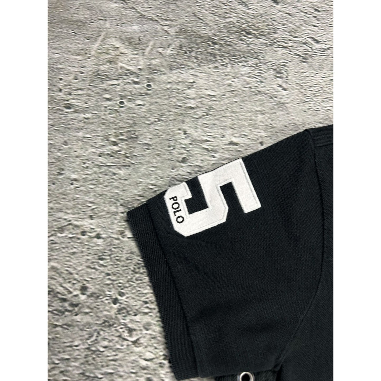 Chief Keef Polo Ralph Lauren New York black Polo T-shirt