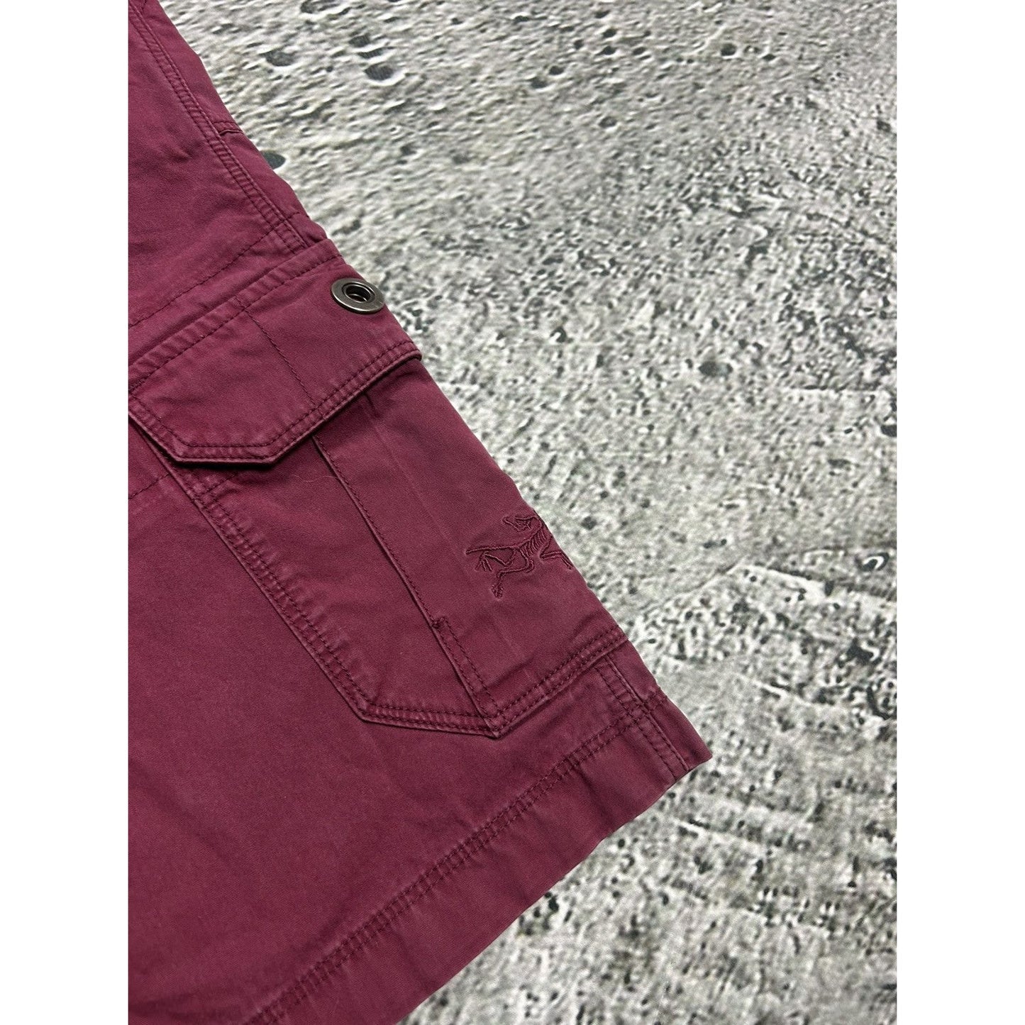 Arc'teryx shorts purple Y2K hiking trekking