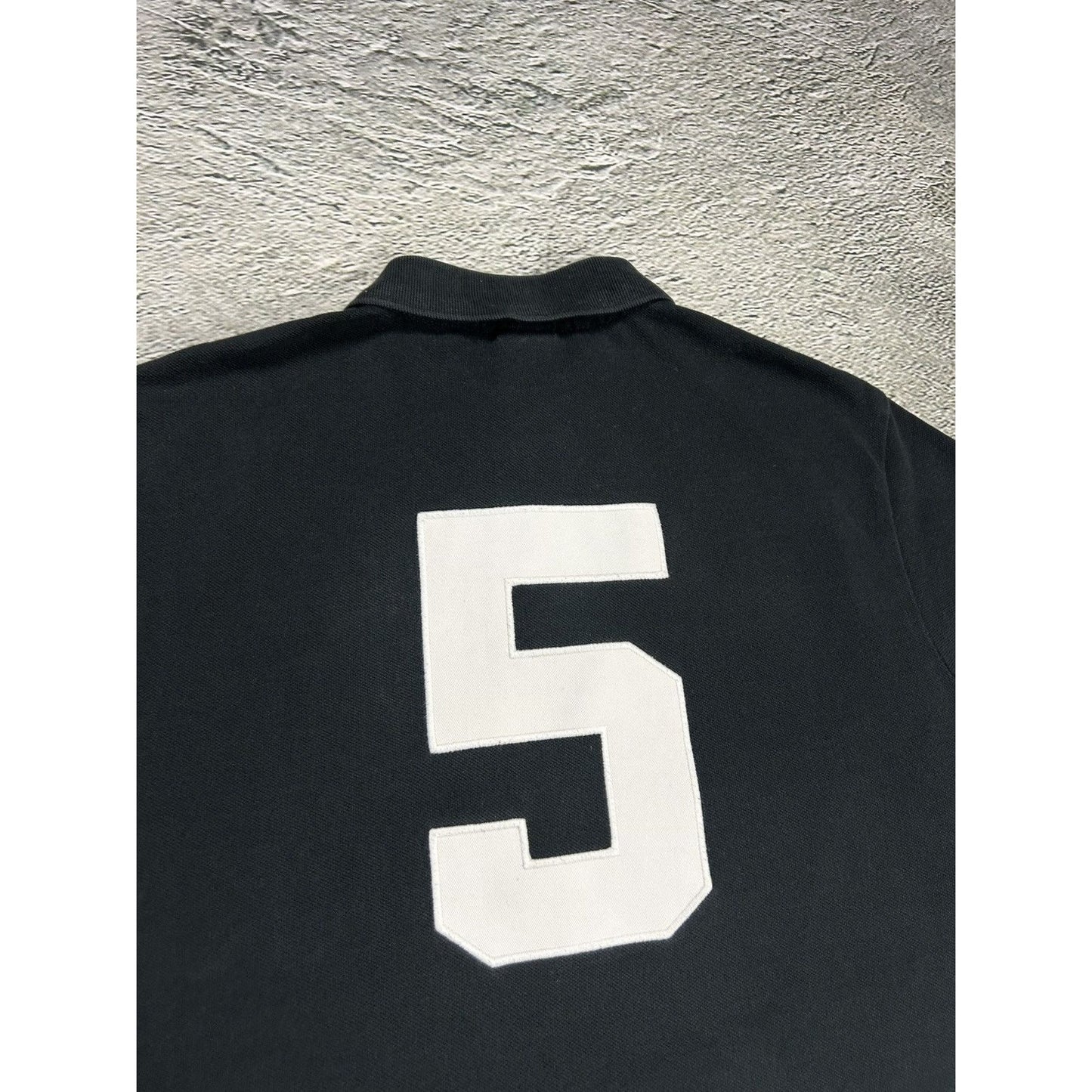 Chief Keef Polo Ralph Lauren New York black Polo T-shirt
