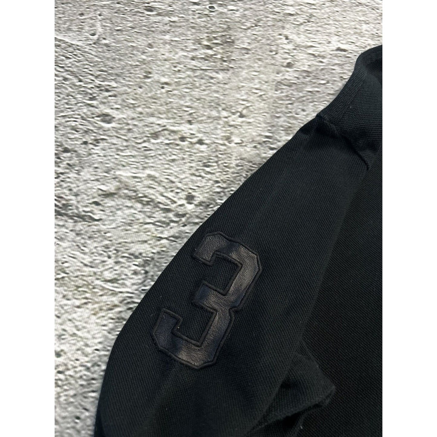 Polo Ralph Lauren longsleeve polo rugby black big pony