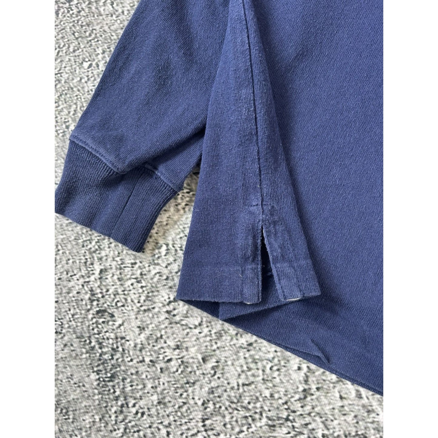 Chief Keef Polo Ralph Lauren navy longsleeve big pony