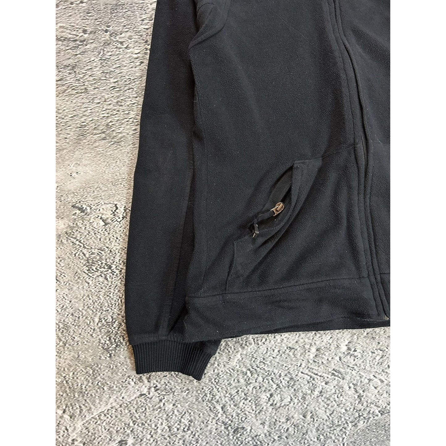 Oakley ninja fleece hoodie vintage black sweatshirt Y2K