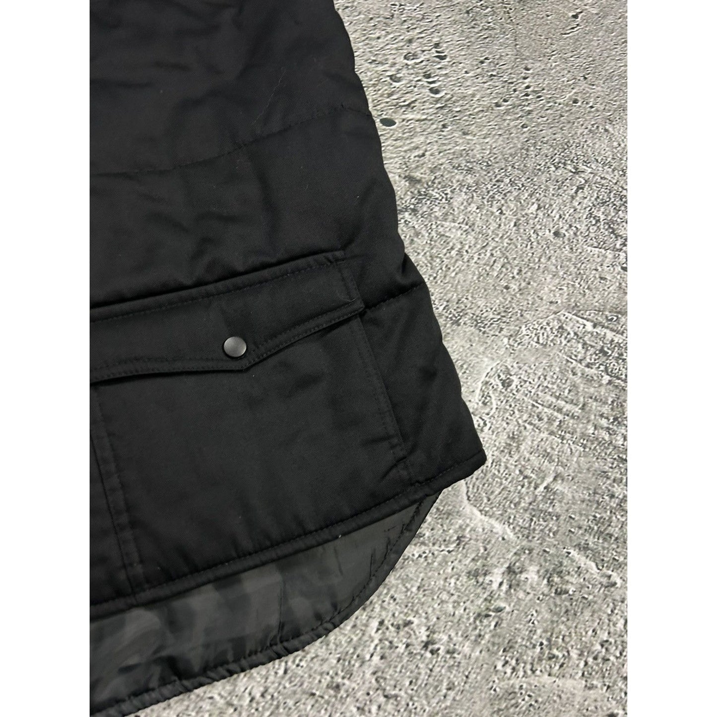 Bridgestone Multipocket vest black vintage reflective