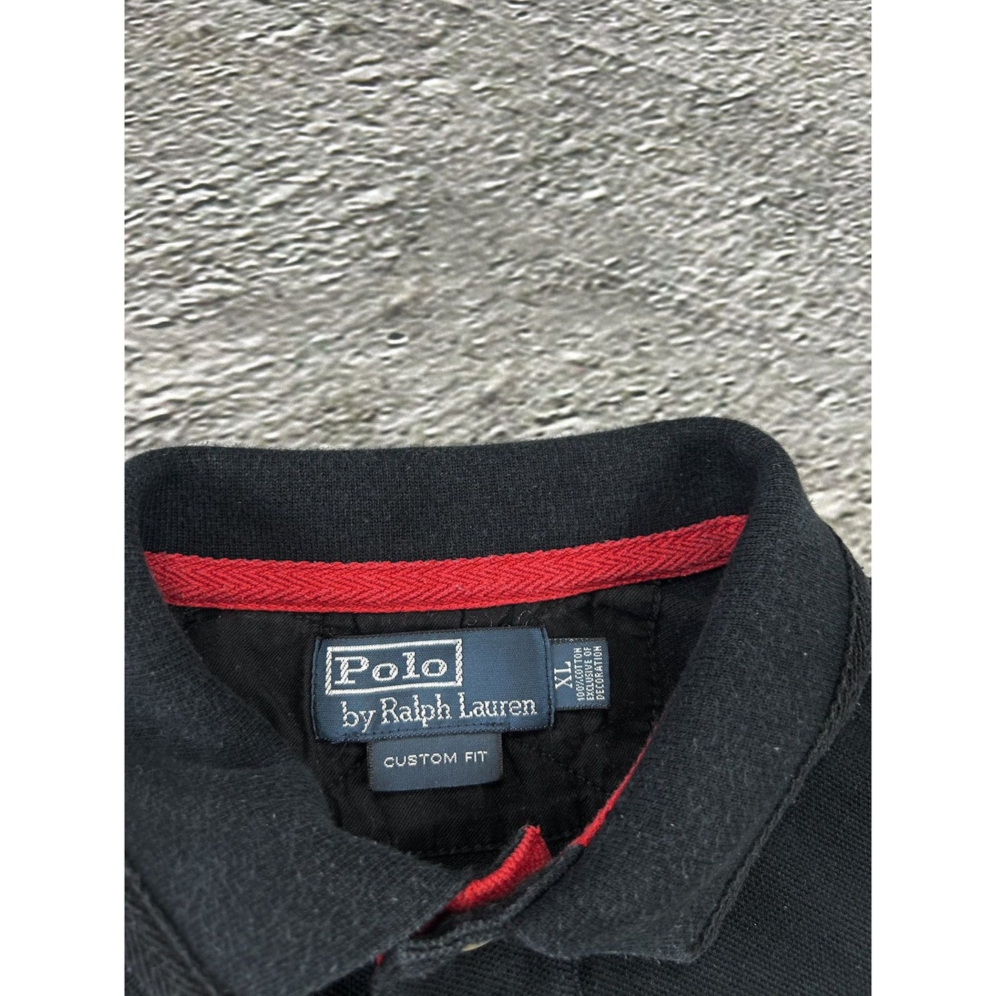 Chief Keef Polo Ralph Lauren vintage black big pony